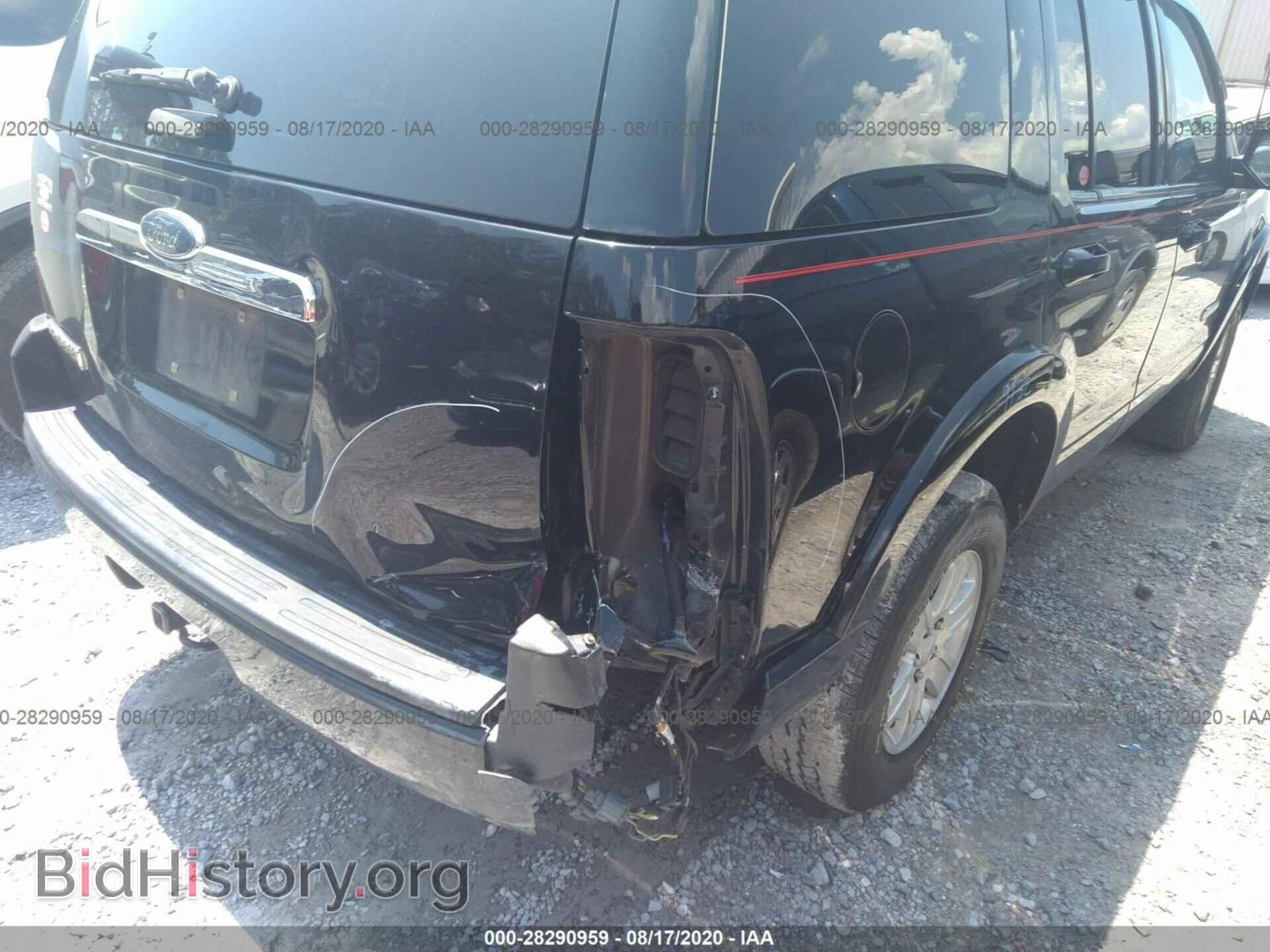2008 FORD EXPLORER - VIN: 1FMEU63E48UA07523 - Фото 6