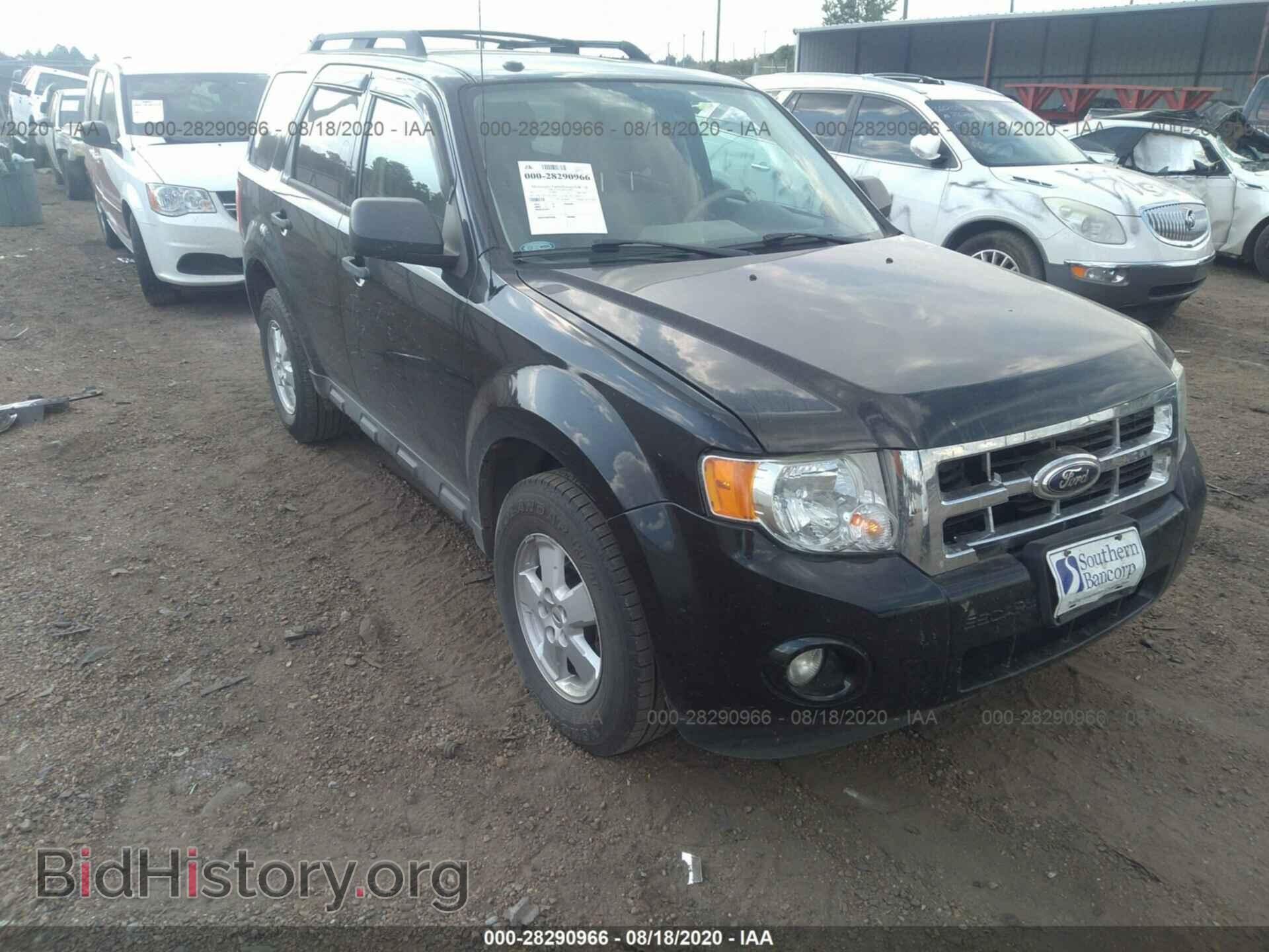 Фотография 1FMCU0D75CKC75909 - FORD ESCAPE 2012