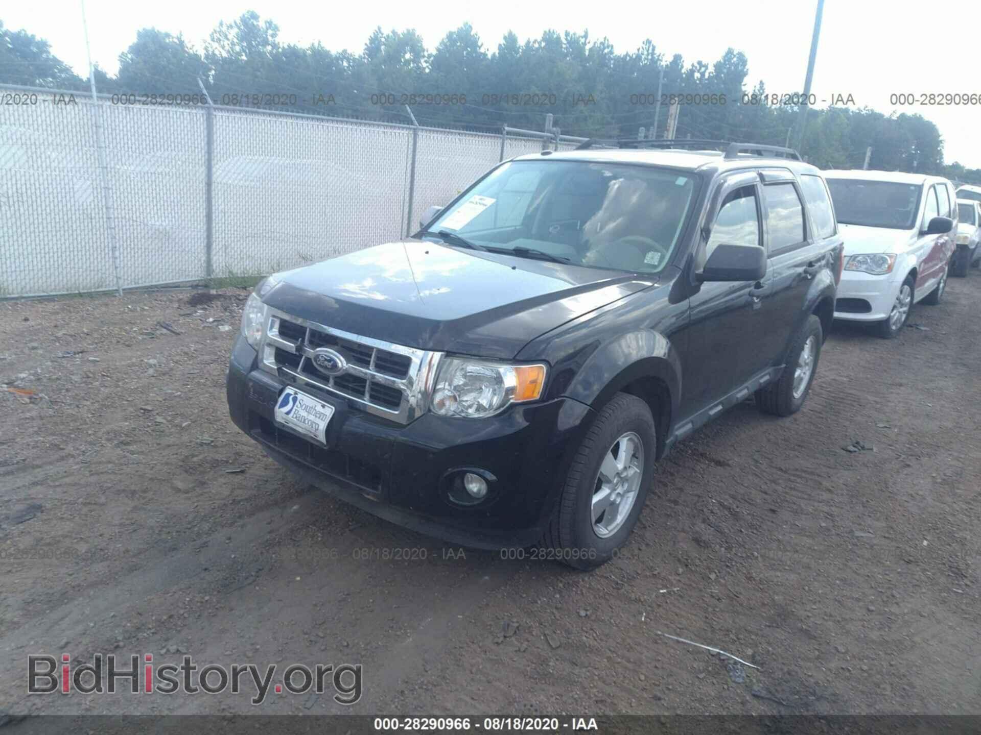 2012 FORD ESCAPE - VIN: 1FMCU0D75CKC75909 - Фото 2