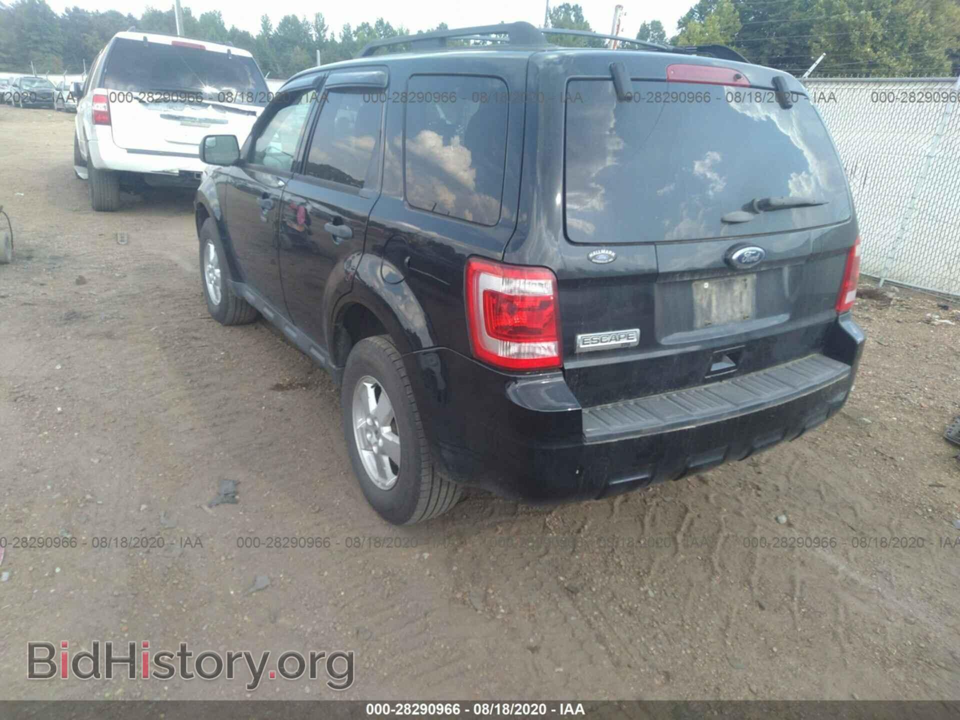 2012 FORD ESCAPE - VIN: 1FMCU0D75CKC75909 - Фото 3