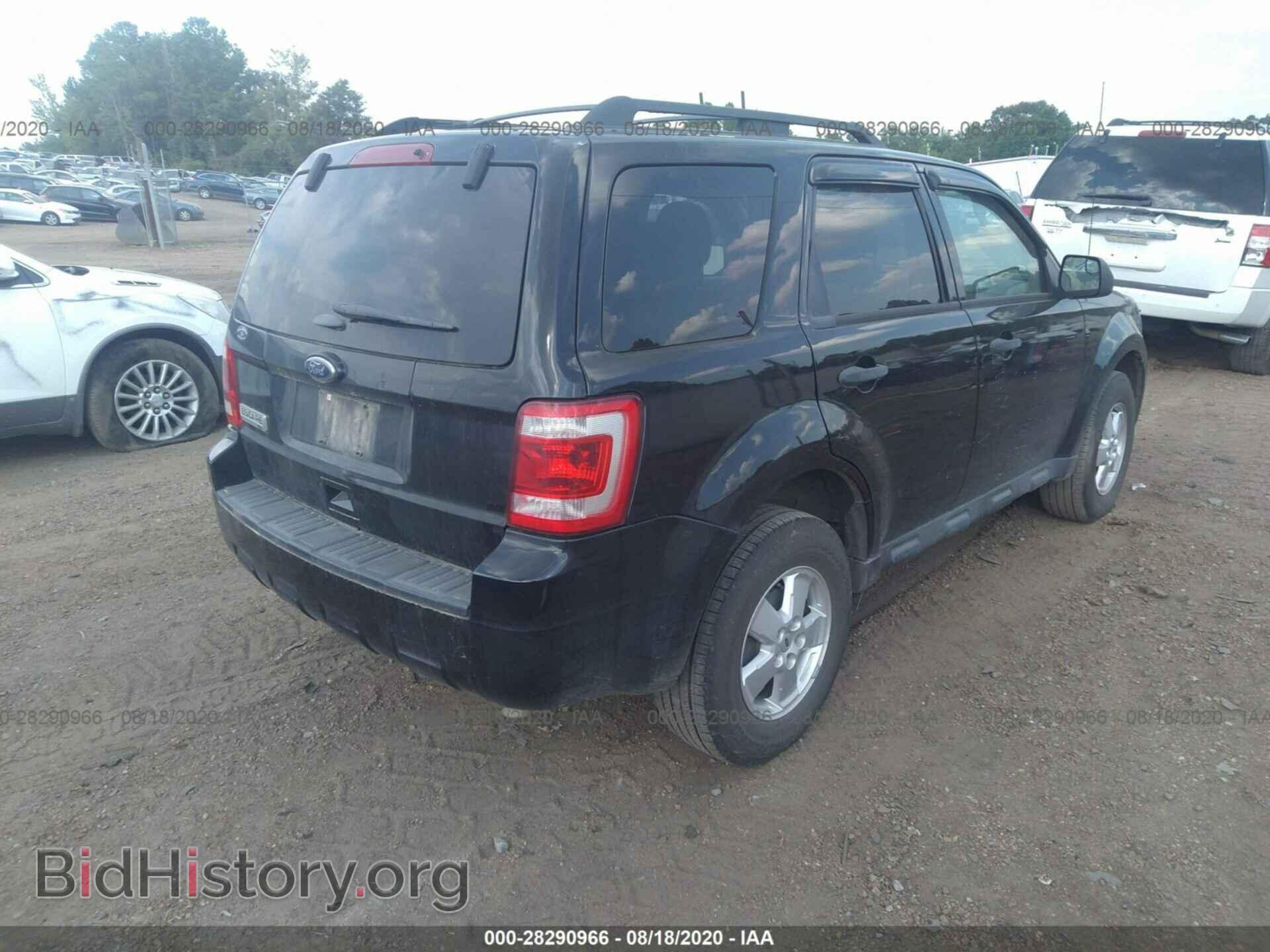 2012 FORD ESCAPE - VIN: 1FMCU0D75CKC75909 - Фото 4