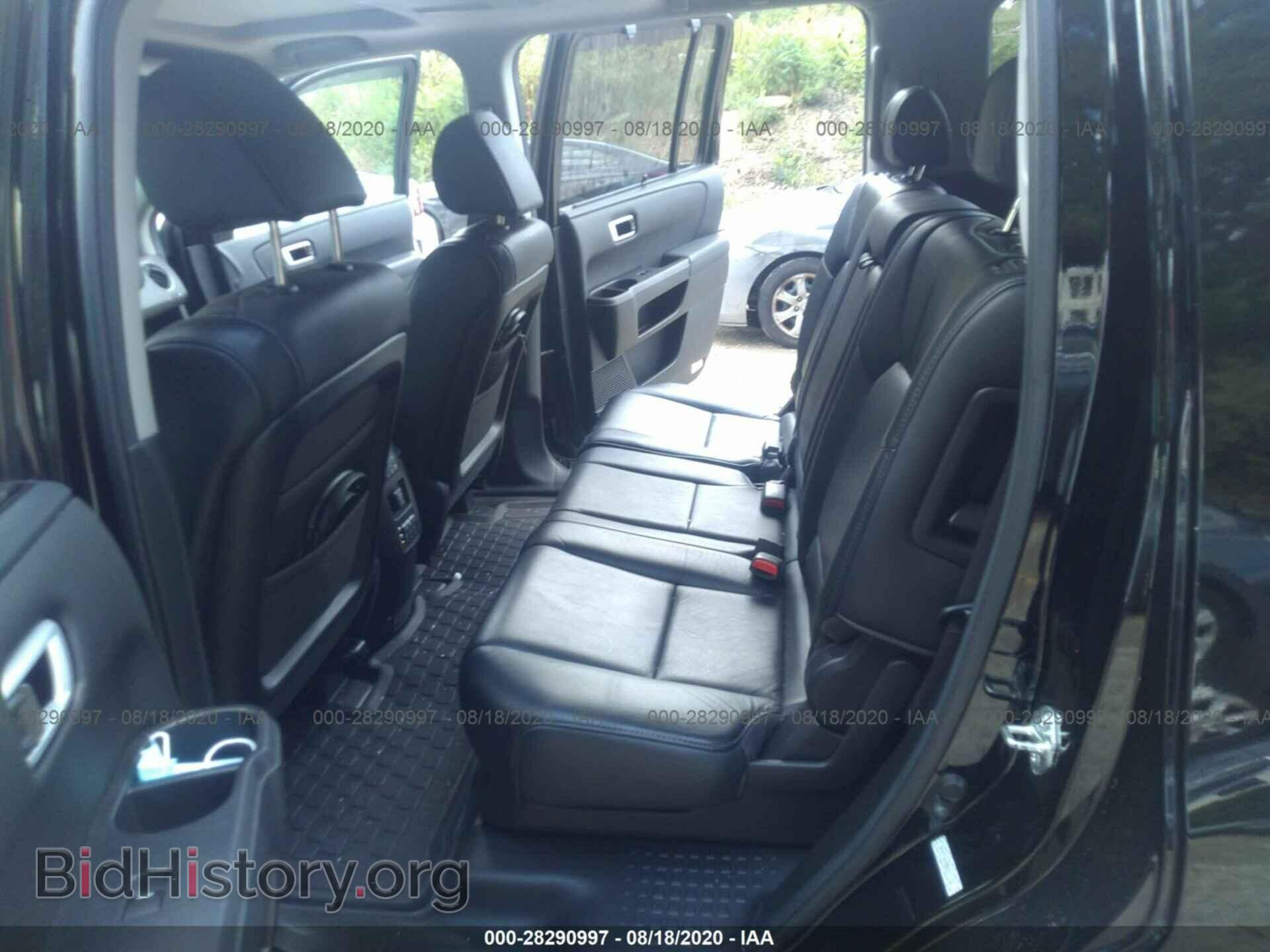 2011 HONDA PILOT - VIN: 5FNYF4H98BB071852 - Фото 8