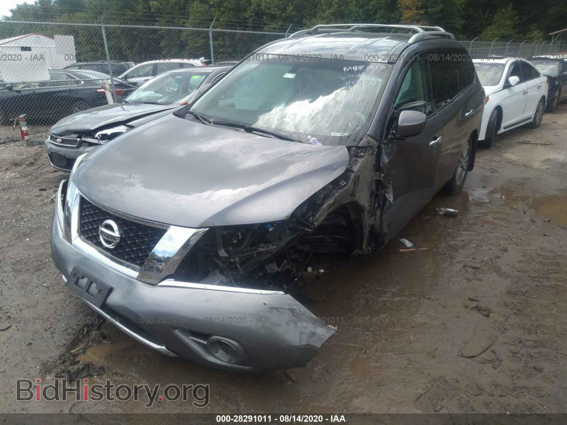 2015 NISSAN PATHFINDER - VIN: 5N1AR2MM5FC649721 - Фото 6