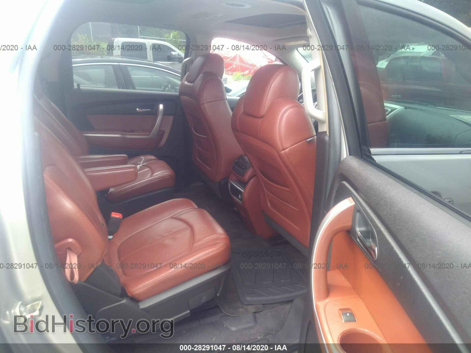 2008 GMC ACADIA - VIN: 1GKEV33748J219670 - Фото 8