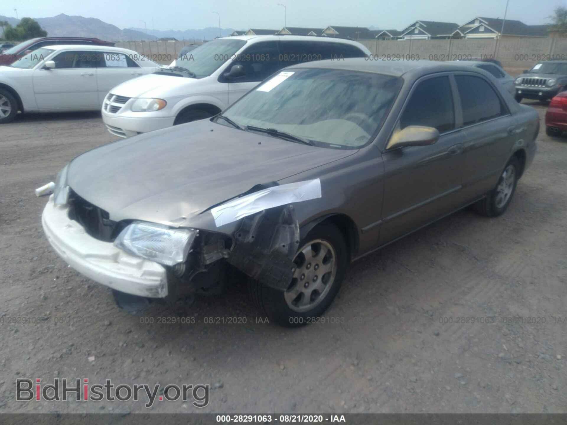 2001 MAZDA 626 - VIN: 1YVGF22C415247231 - Фото 2