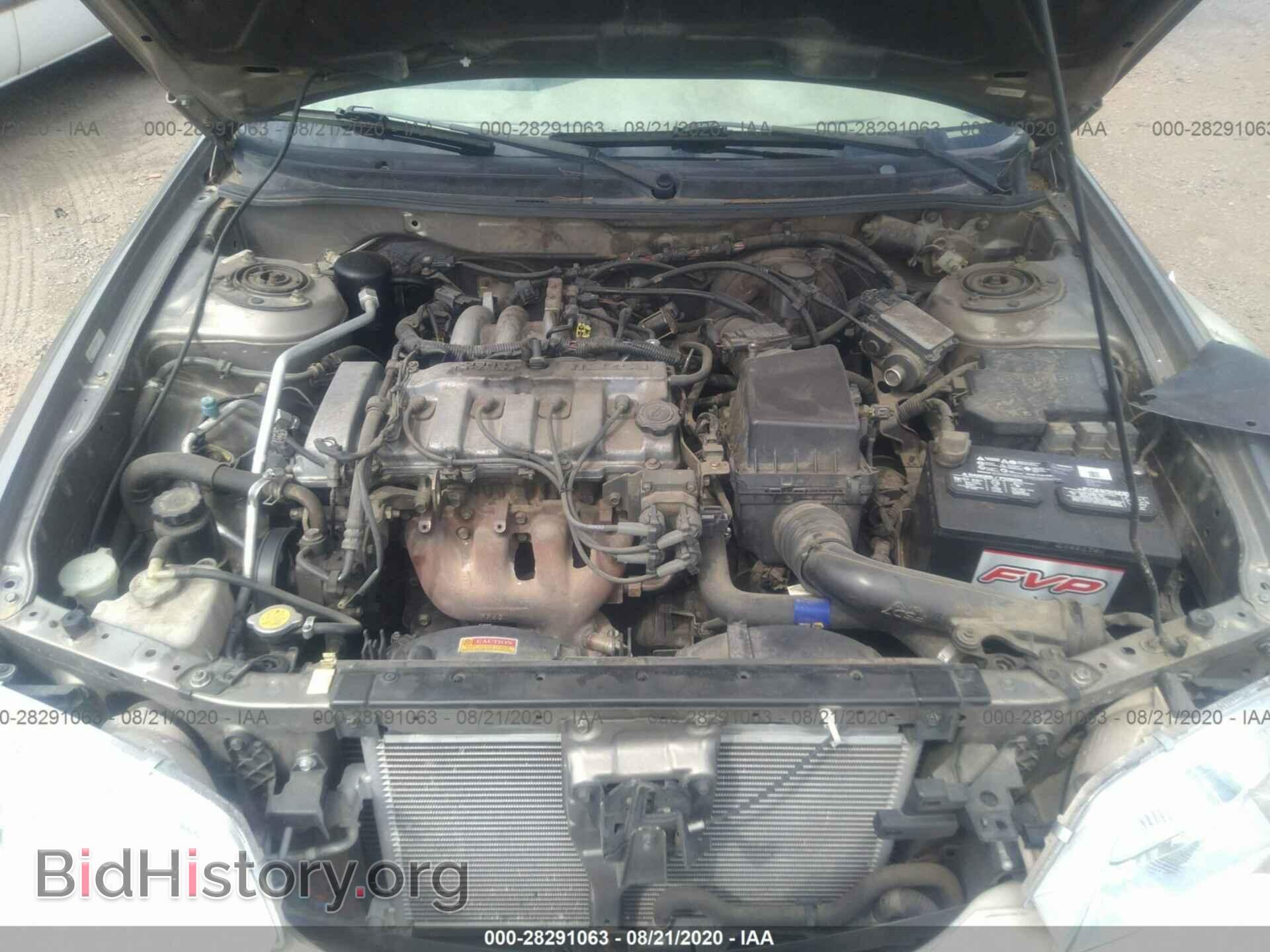 2001 MAZDA 626 - VIN: 1YVGF22C415247231 - Фото 10
