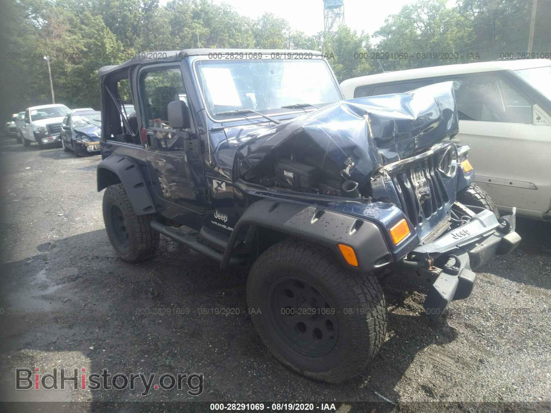 Photo 1J4FA39S06P778435 - JEEP WRANGLER 2006