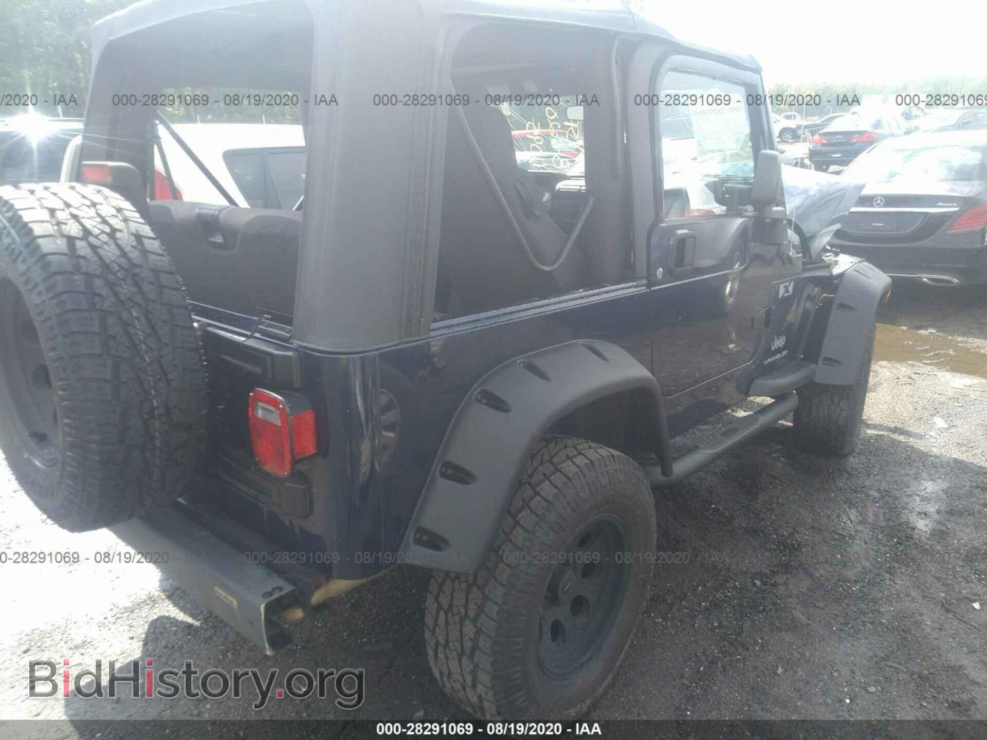 2006 JEEP WRANGLER - VIN: 1J4FA39S06P778435 - Фото 4
