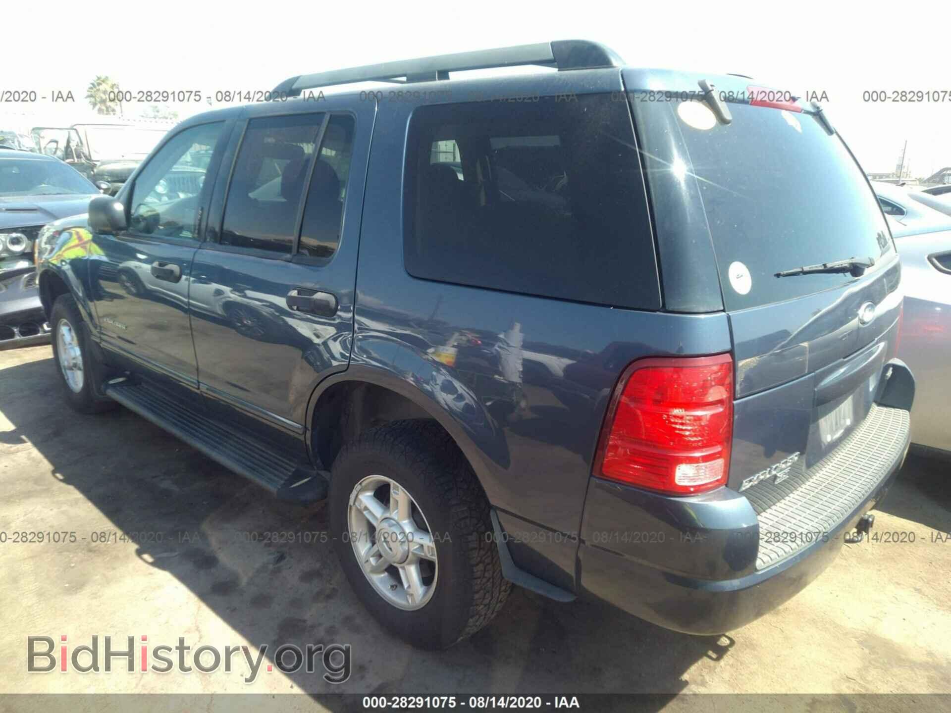 2005 FORD EXPLORER - VIN: 1FMZU63E15ZA76377 - Фото 3