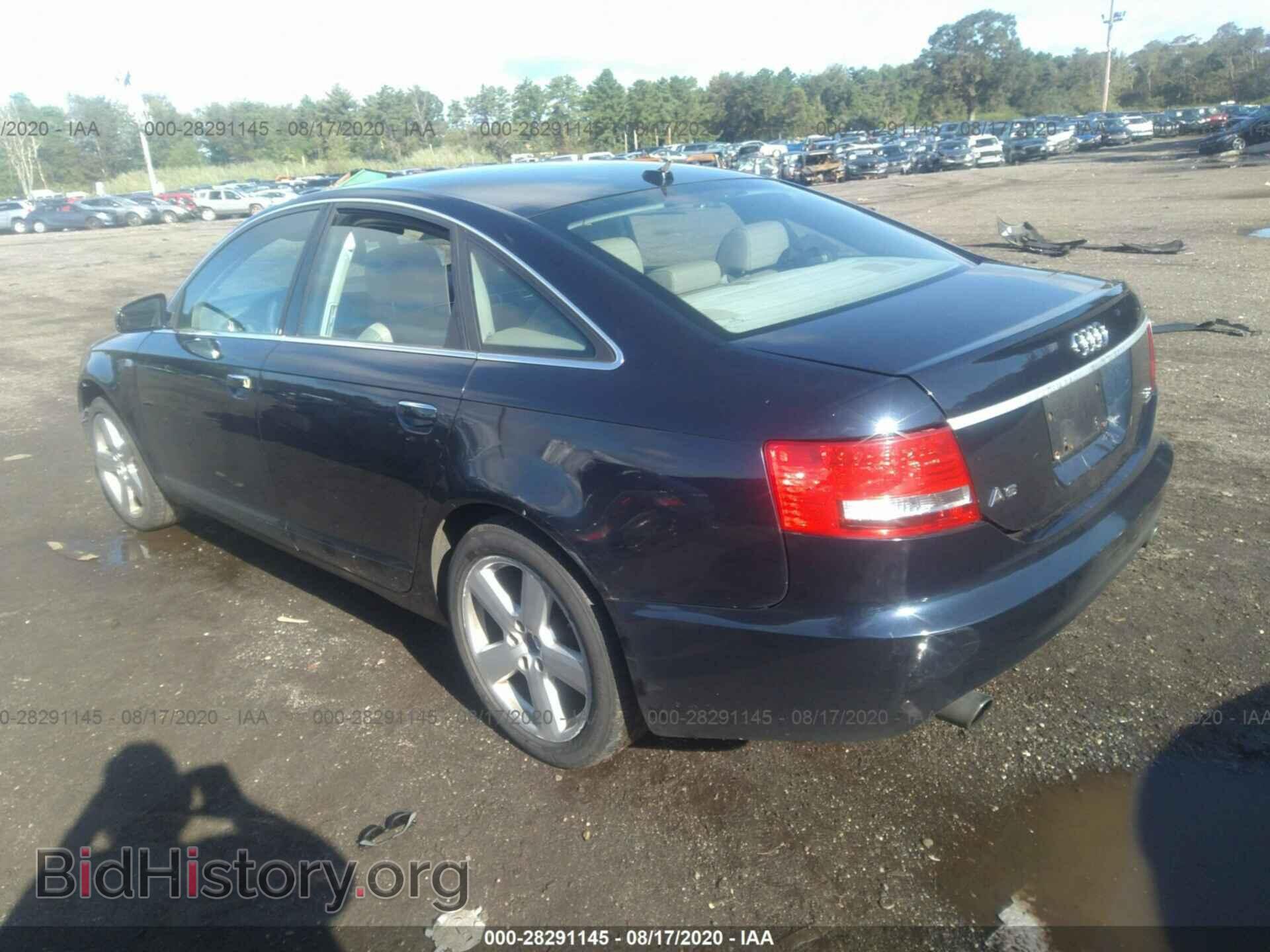 2008 AUDI A6 - VIN: WAUDH74F48N144972 - Фото 3