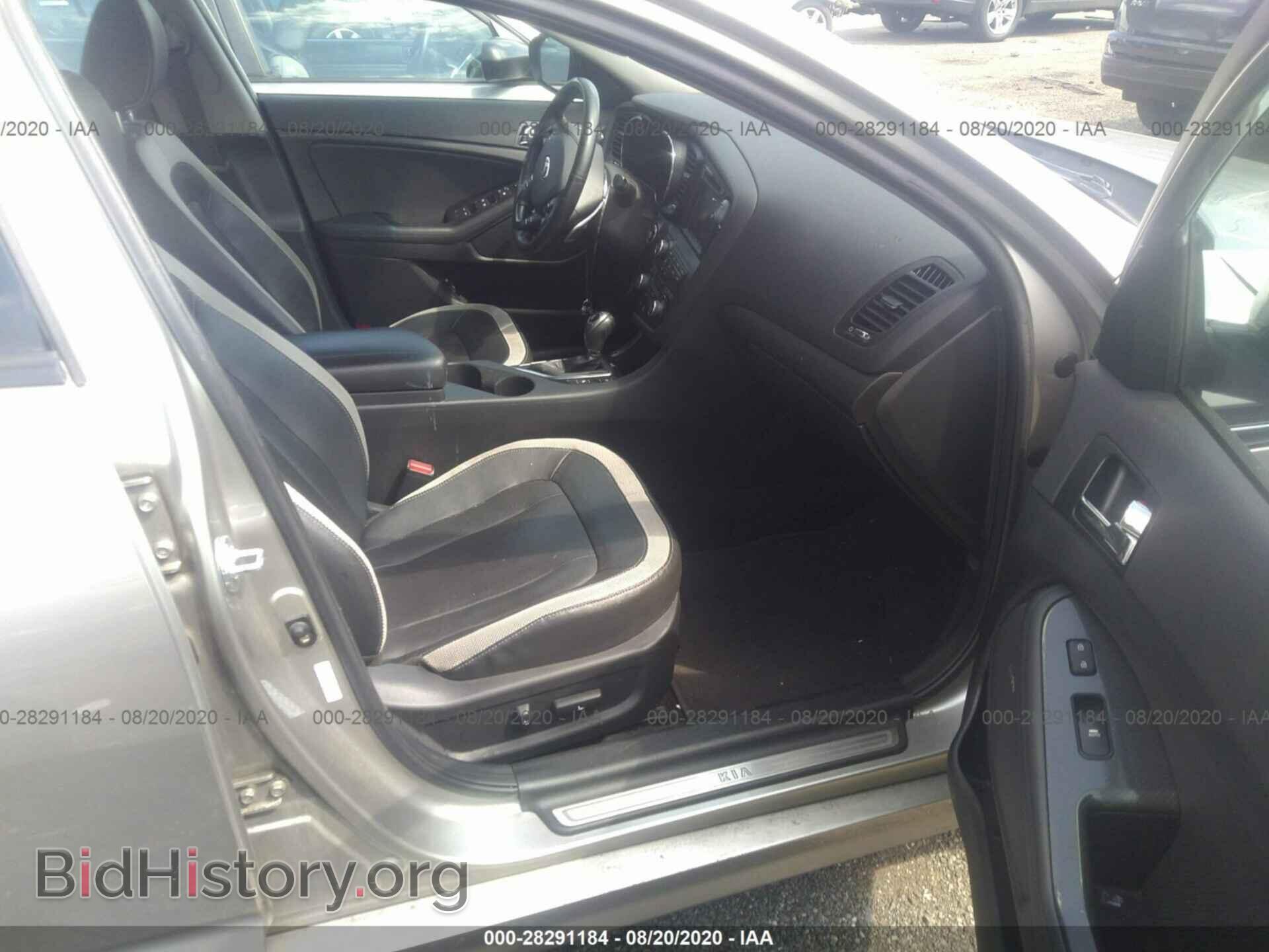 2011 KIA OPTIMA - VIN: KNAGR4A65B5150042 - Фото 5