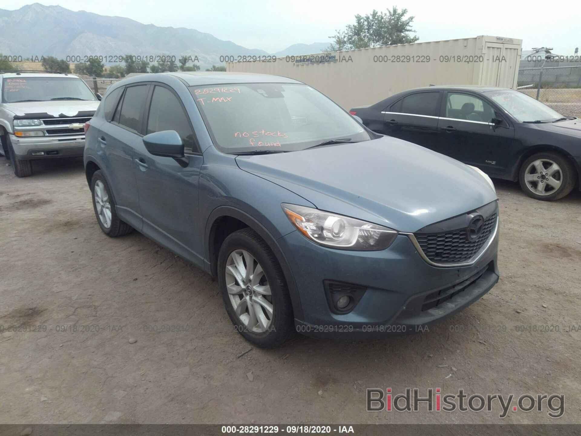 Фотография JM3KE4DY8E0416992 - MAZDA CX-5 2014