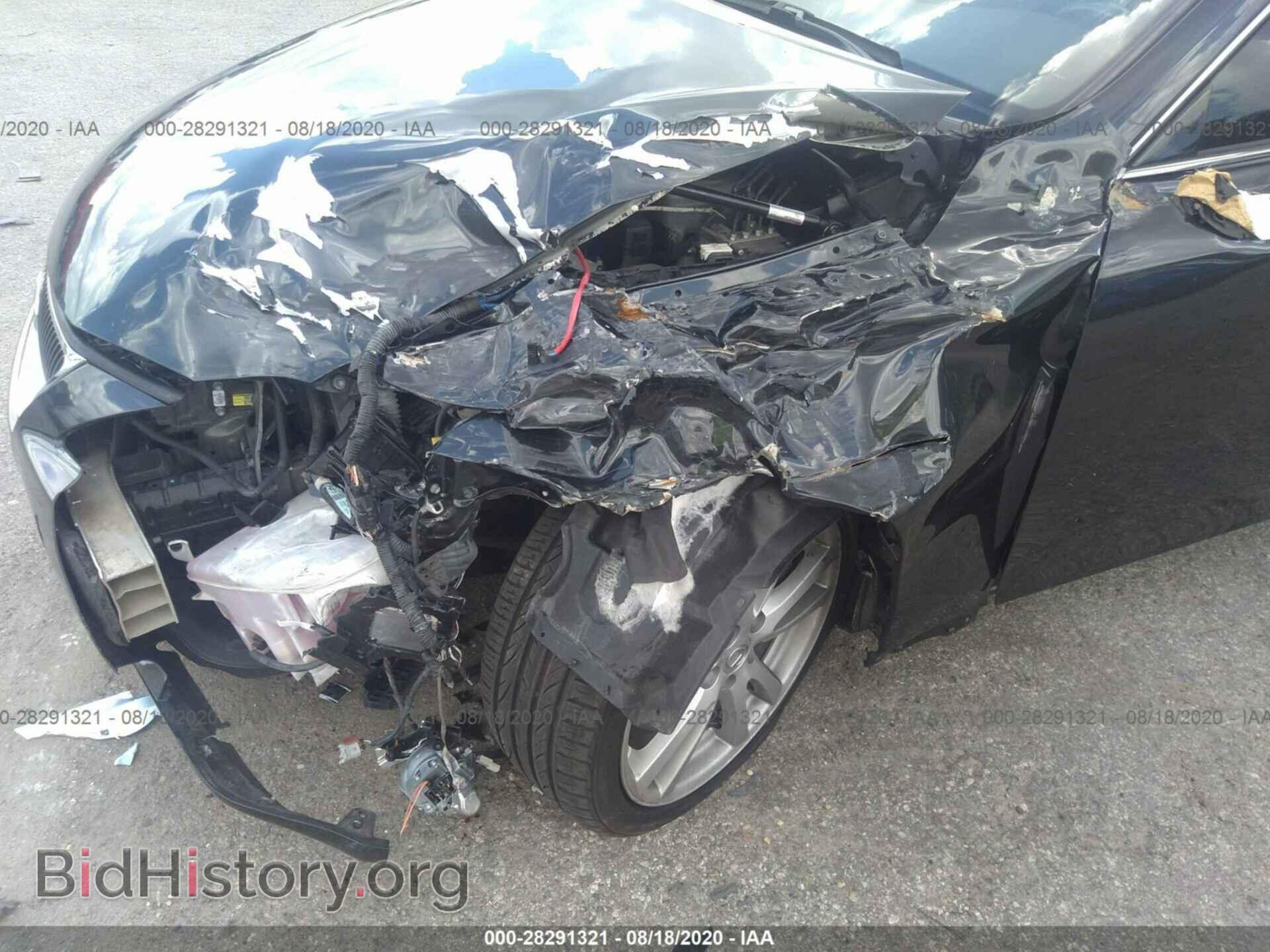 2007 LEXUS IS 350 - VIN: JTHBE262X75014112 - Фото 6
