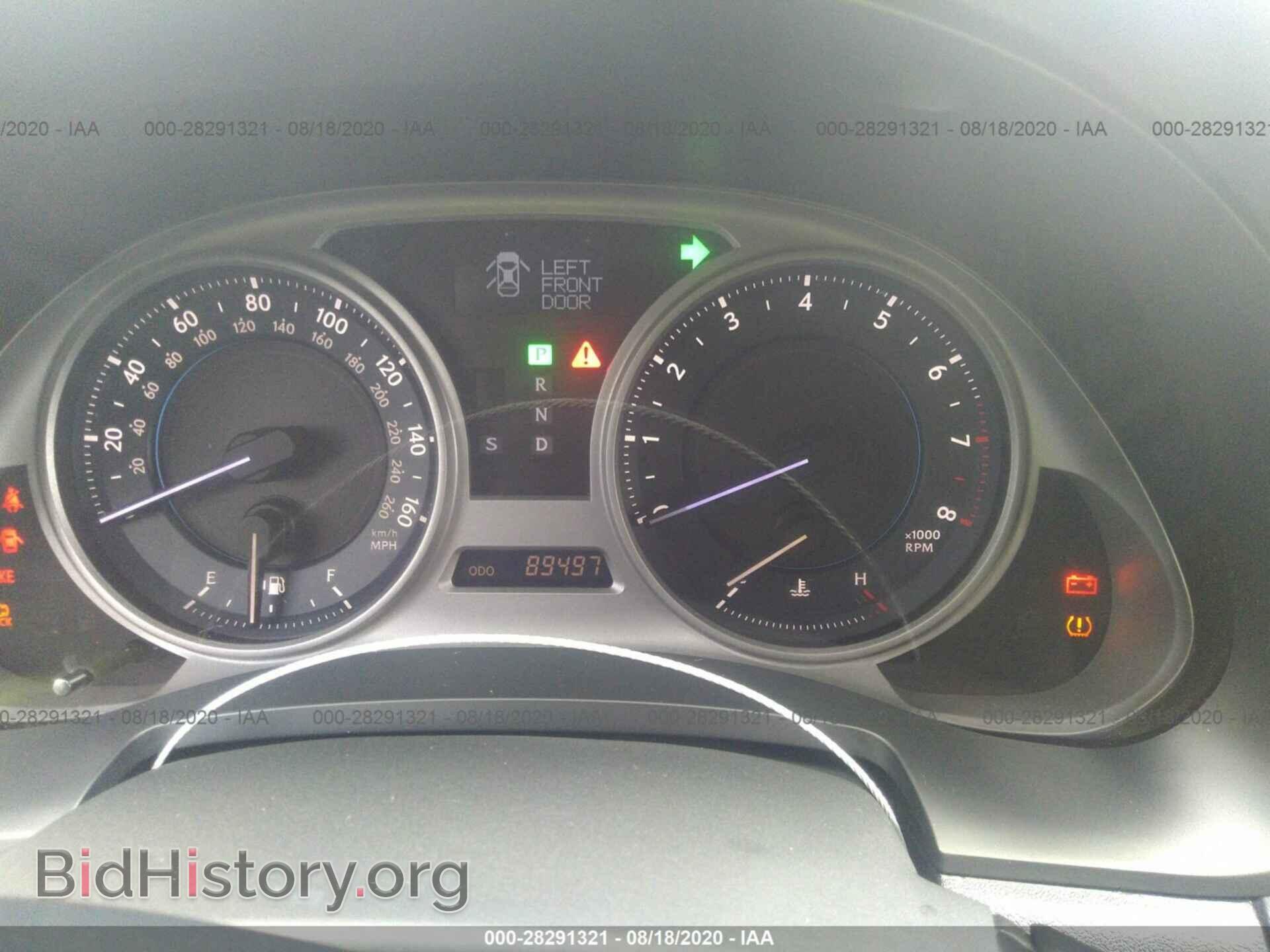 2007 LEXUS IS 350 - VIN: JTHBE262X75014112 - Фото 7