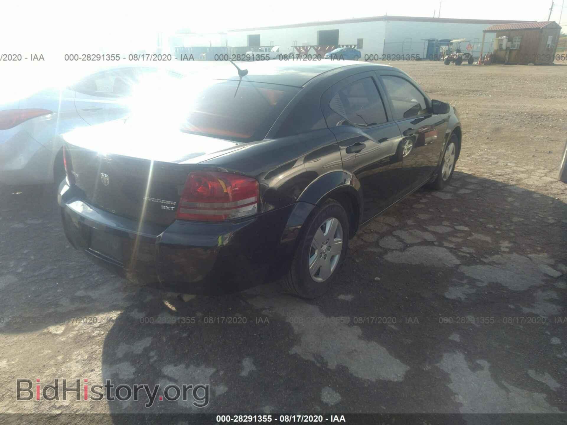2010 DODGE AVENGER - VIN: 1B3CC4FB6AN209768 - Фото 4