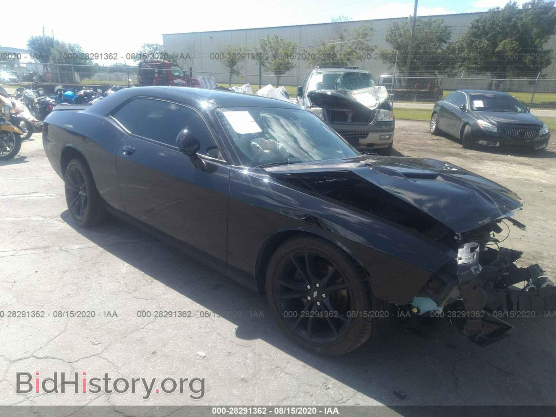 Photo 2C3CDZAG8JH339351 - DODGE CHALLENGER 2018