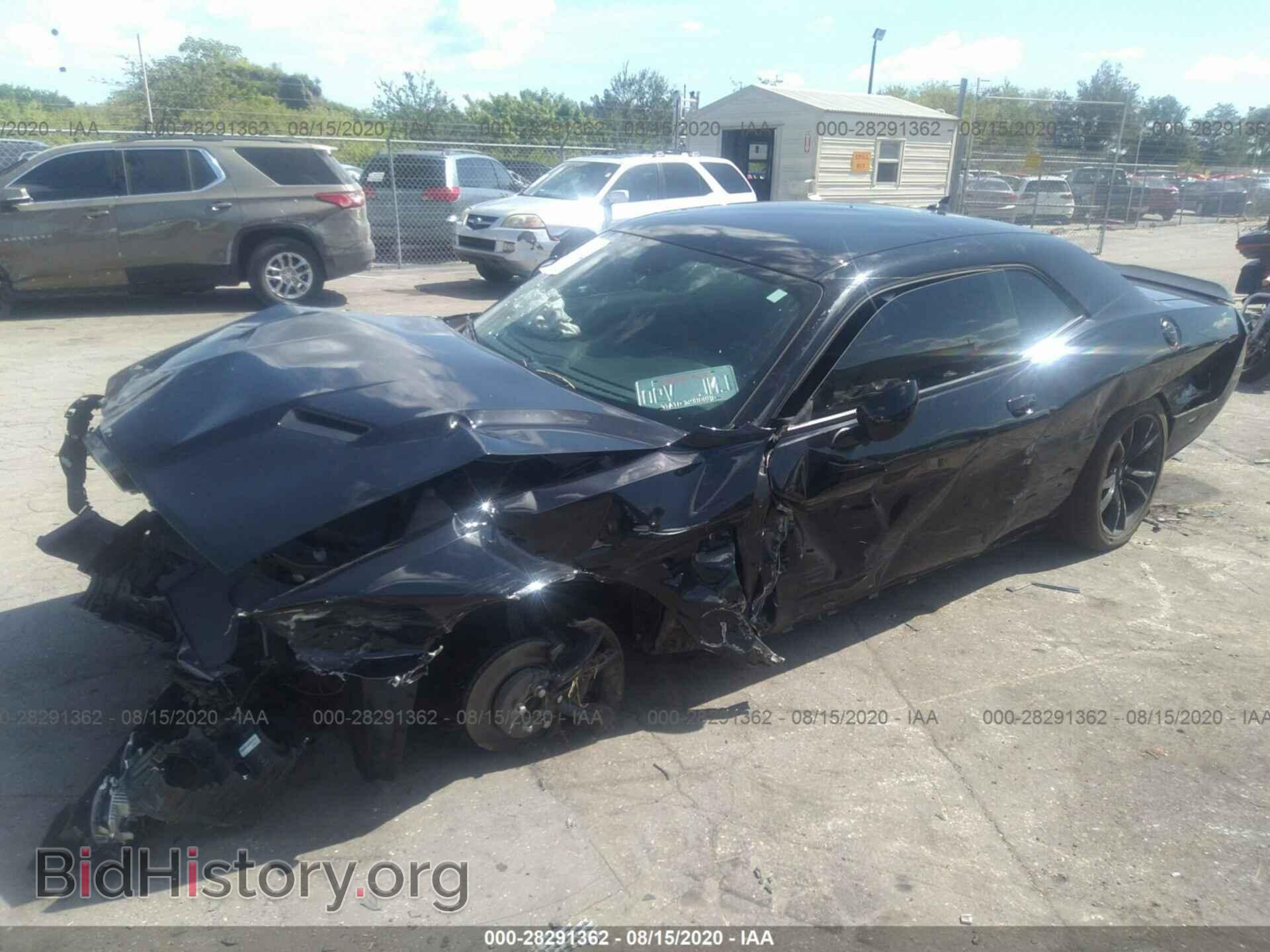 2018 DODGE CHALLENGER - VIN: 2C3CDZAG8JH339351 - Photo 2