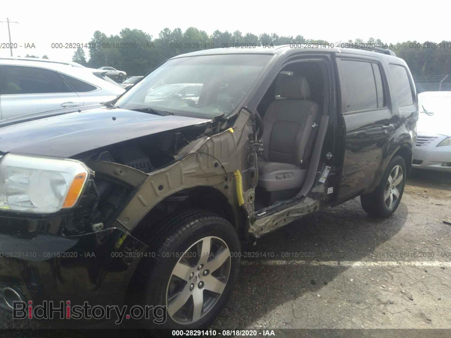 2012 HONDA PILOT - VIN: 5FNYF4H93CB069640 - Фото 6