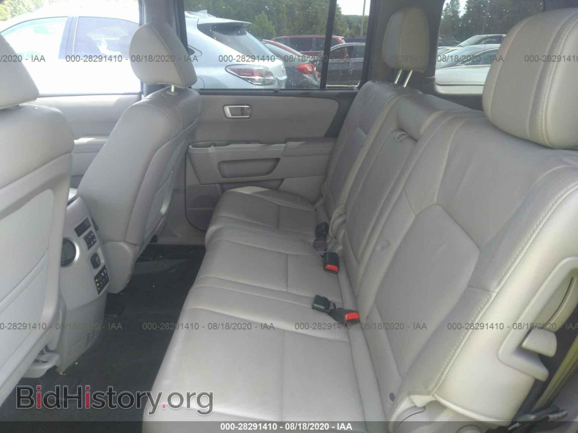 2012 HONDA PILOT - VIN: 5FNYF4H93CB069640 - Фото 8