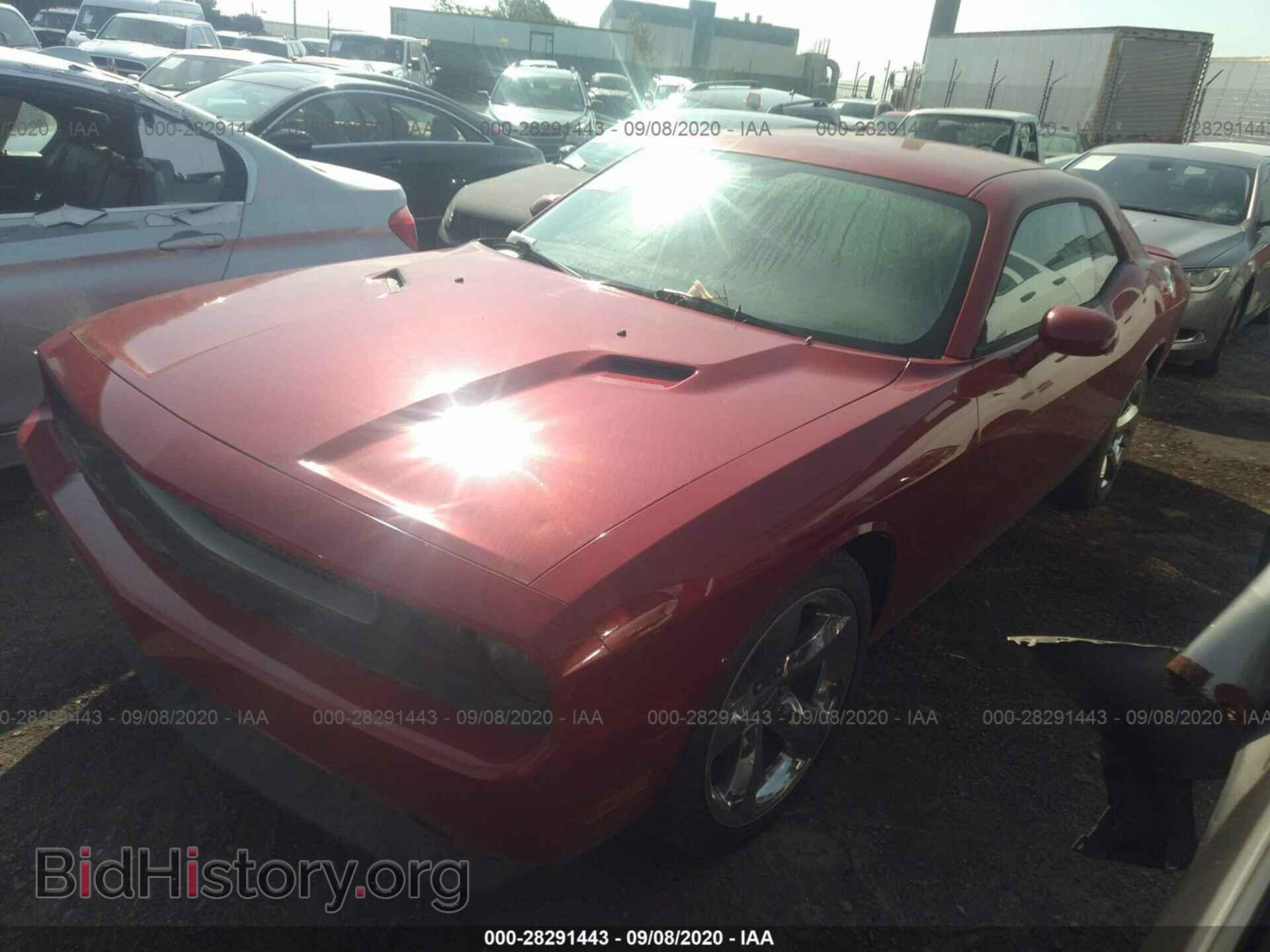 2012 DODGE CHALLENGER - VIN: 2C3CDYAG3CH118317 - Фото 2