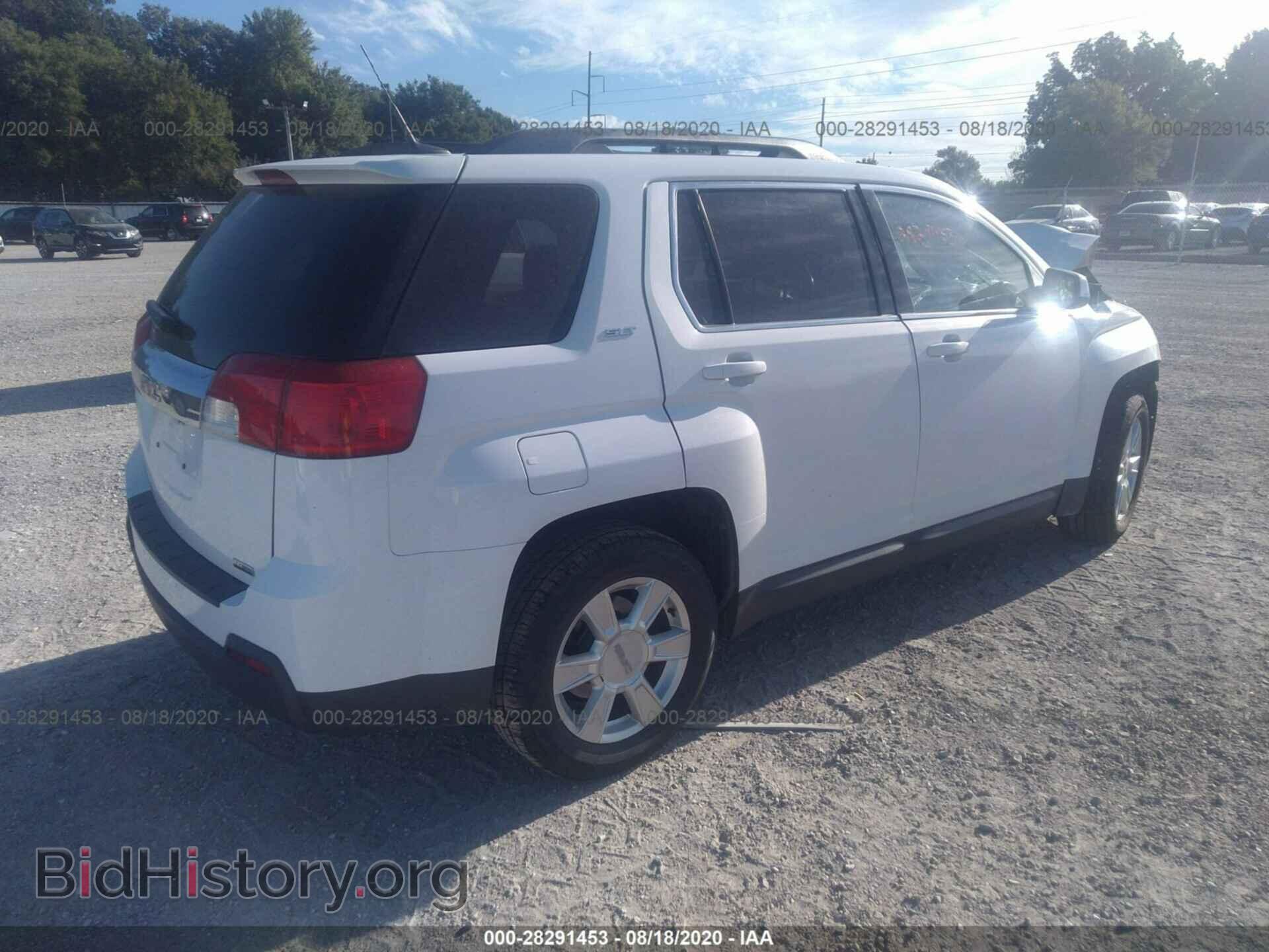 2012 GMC TERRAIN - VIN: 2GKALUEK3C6235585 - Photo 4