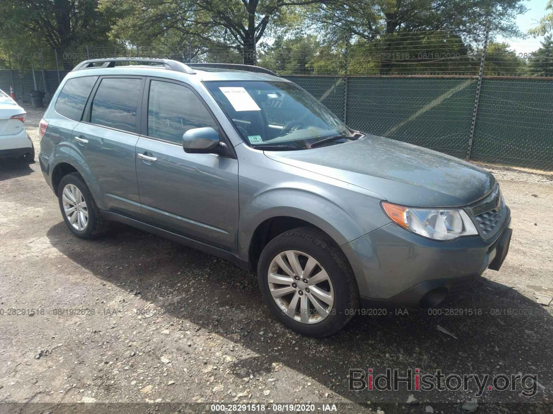 Photo JF2SHADC1CH433796 - SUBARU FORESTER 2012