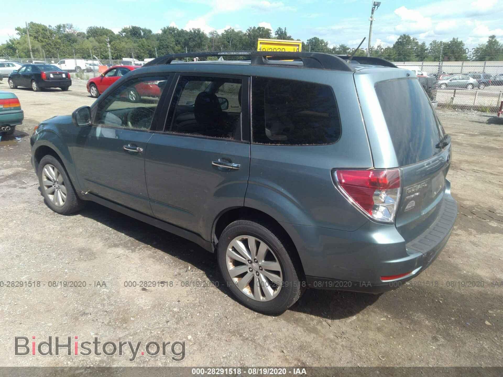 2012 SUBARU FORESTER - VIN: JF2SHADC1CH433796 - Фото 3