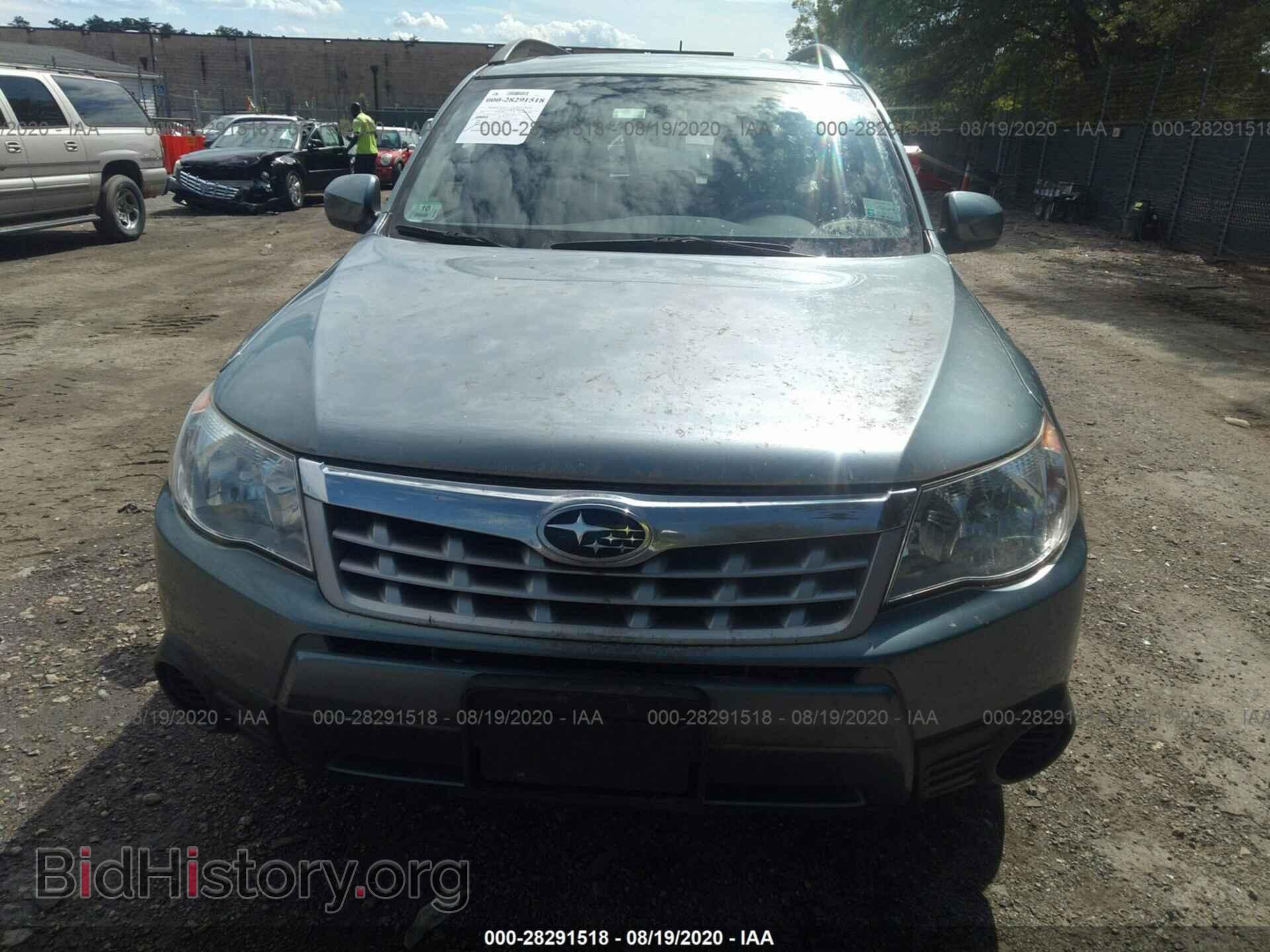 2012 SUBARU FORESTER - VIN: JF2SHADC1CH433796 - Фото 6