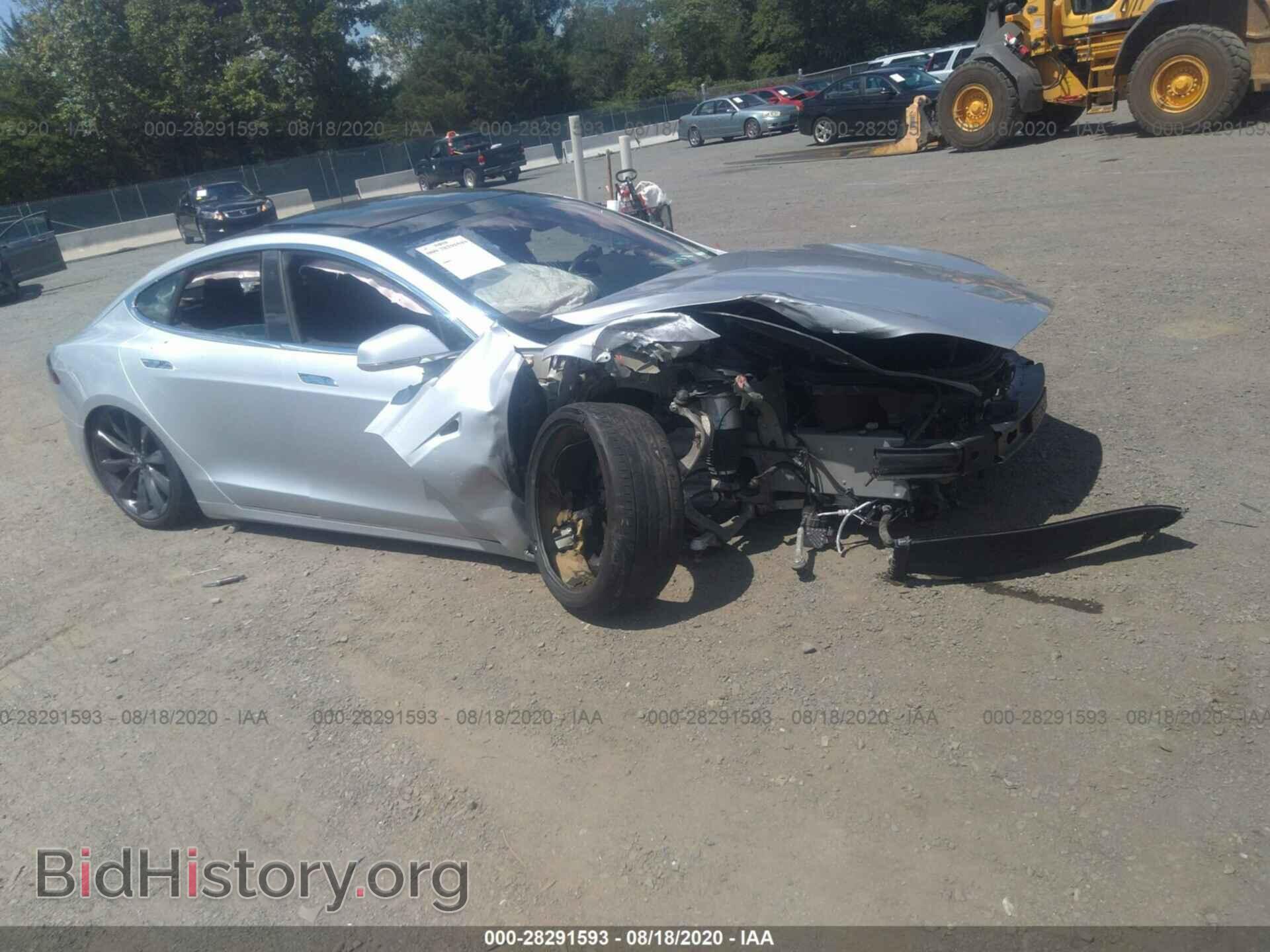Photo 5YJSA1E24HF217053 - TESLA MODEL S 2017