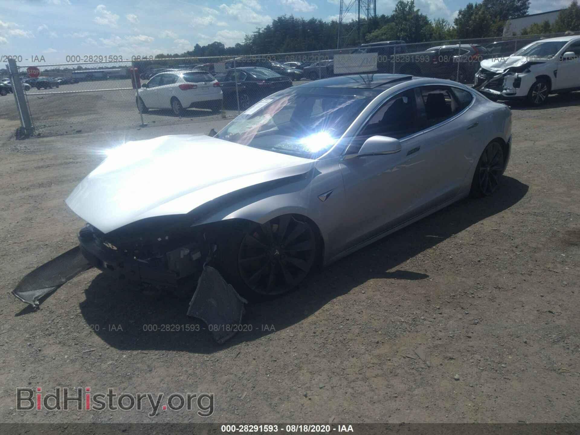 2017 TESLA MODEL S - VIN: 5YJSA1E24HF217053 - Photo 2