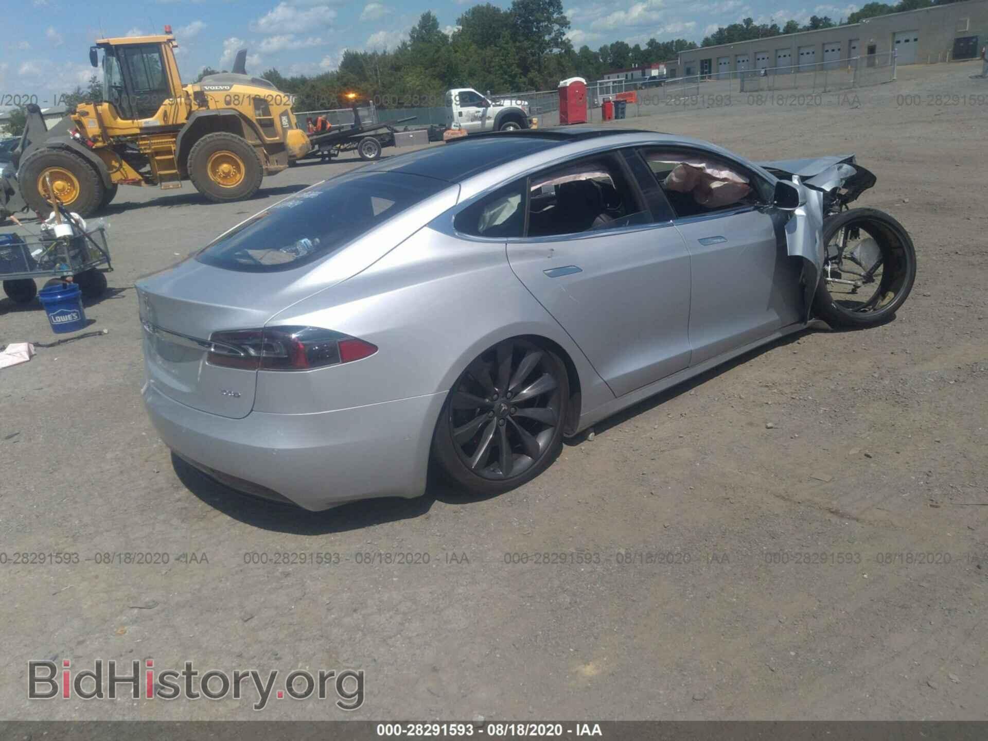 2017 TESLA MODEL S - VIN: 5YJSA1E24HF217053 - Photo 4