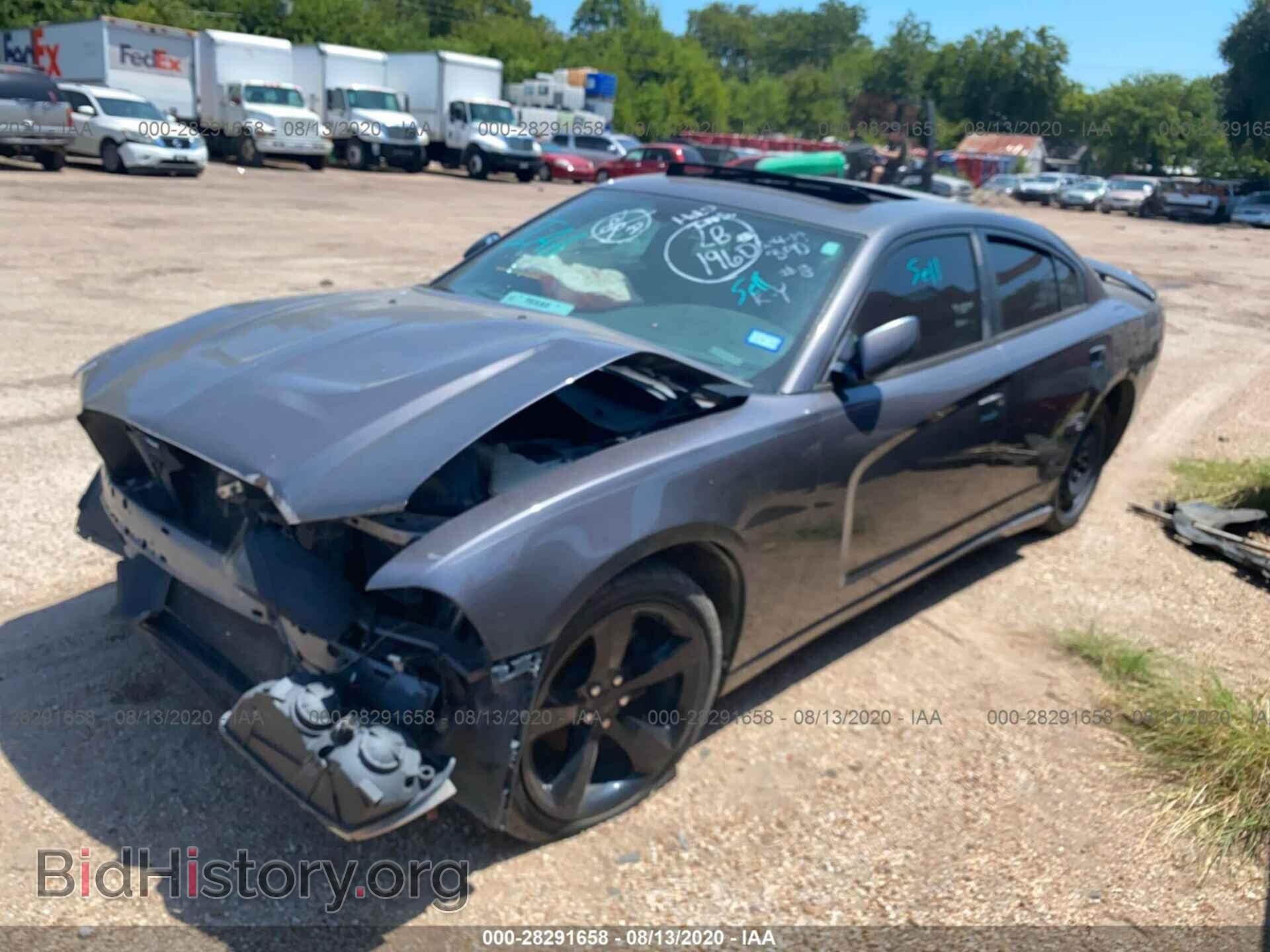 2013 DODGE CHARGER - VIN: 2C3CDXHG2DH654824 - Фото 2