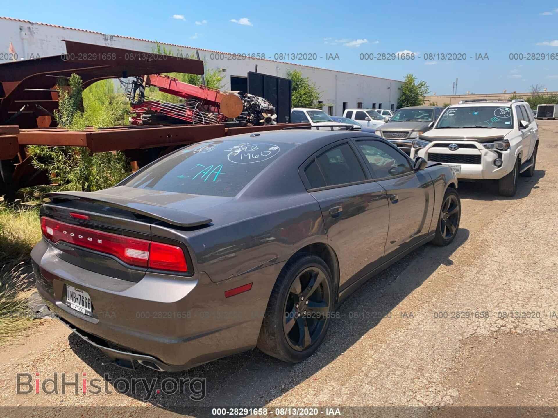 2013 DODGE CHARGER - VIN: 2C3CDXHG2DH654824 - Фото 4