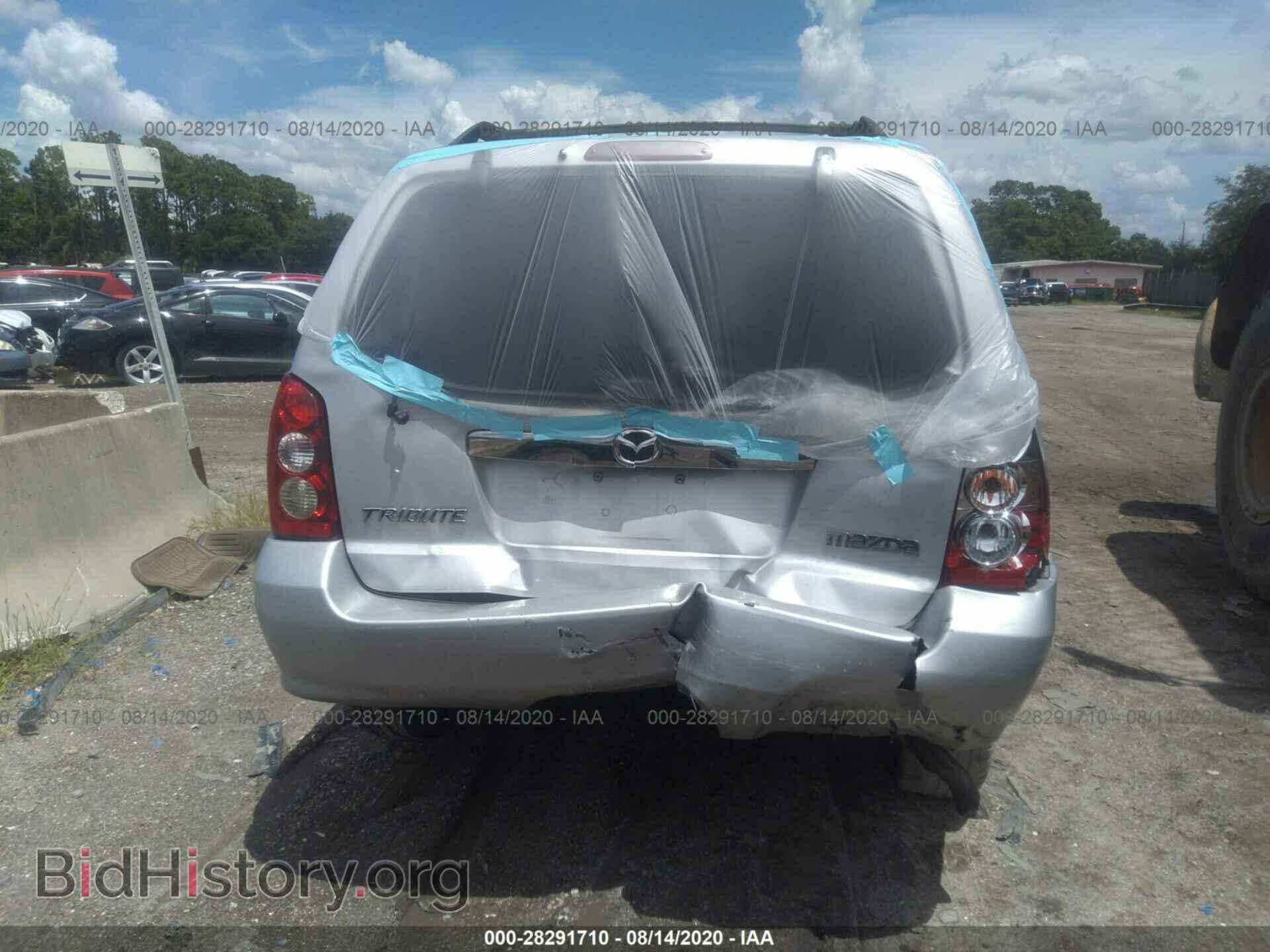 2006 MAZDA TRIBUTE - VIN: 4F2YZ94156KM14341 - Фото 6