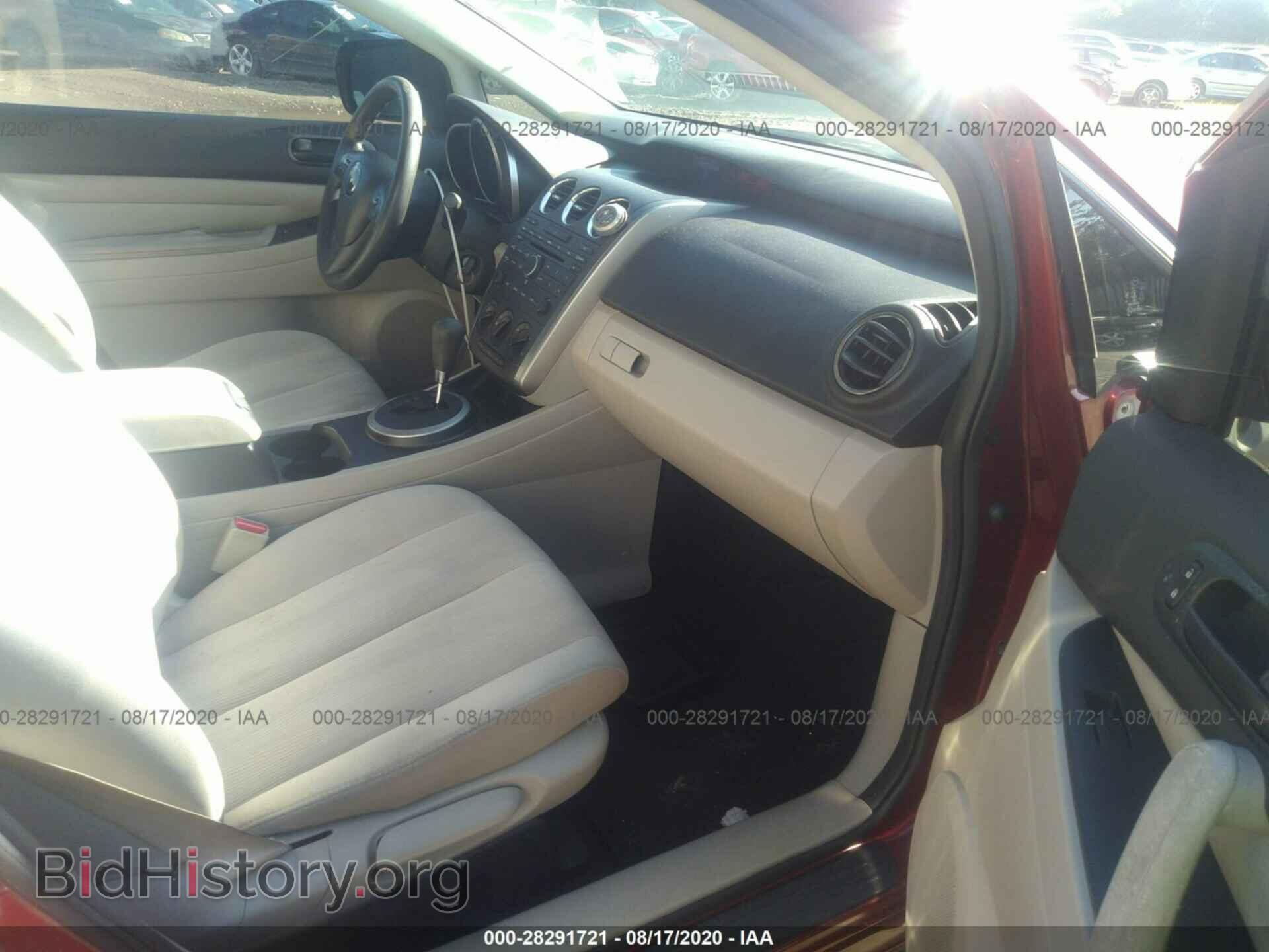 2012 MAZDA CX-7 - VIN: JM3ER2A52C0411171 - Фото 5
