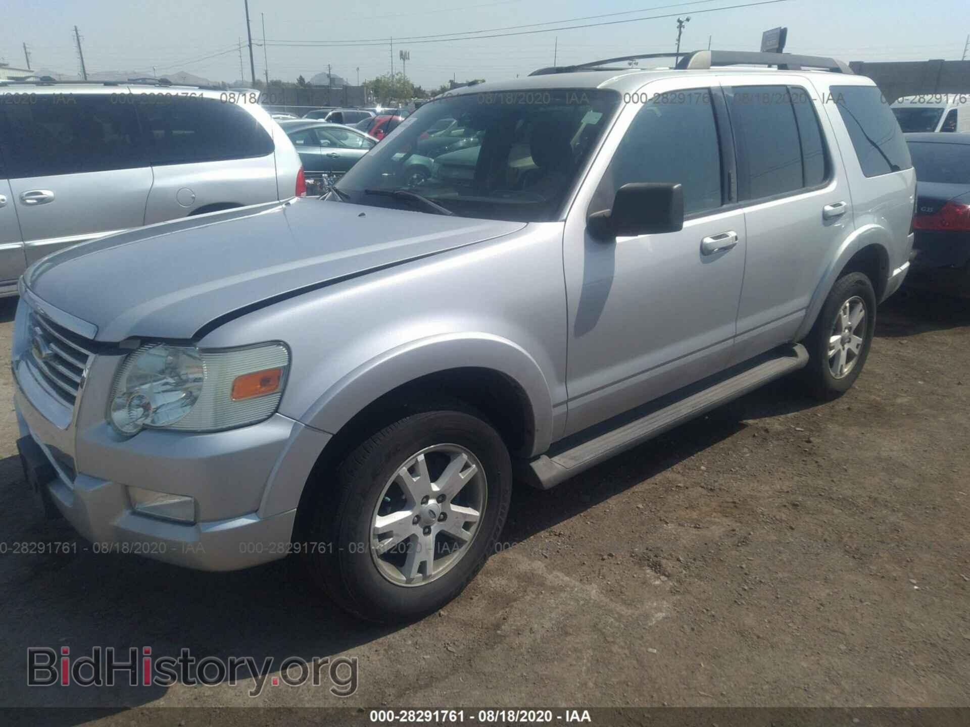 2009 FORD EXPLORER - VIN: 1FMEU63E19UA06850 - Фото 2