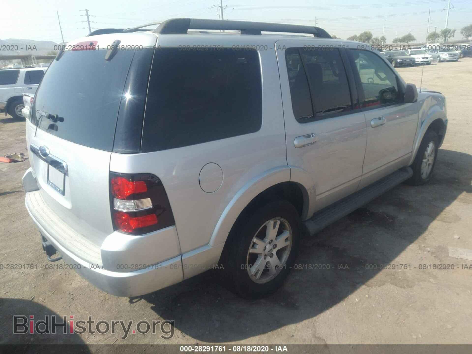 2009 FORD EXPLORER - VIN: 1FMEU63E19UA06850 - Фото 4