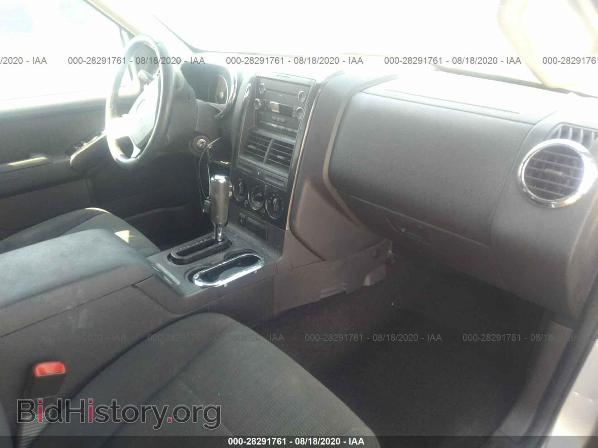 2009 FORD EXPLORER - VIN: 1FMEU63E19UA06850 - Фото 5