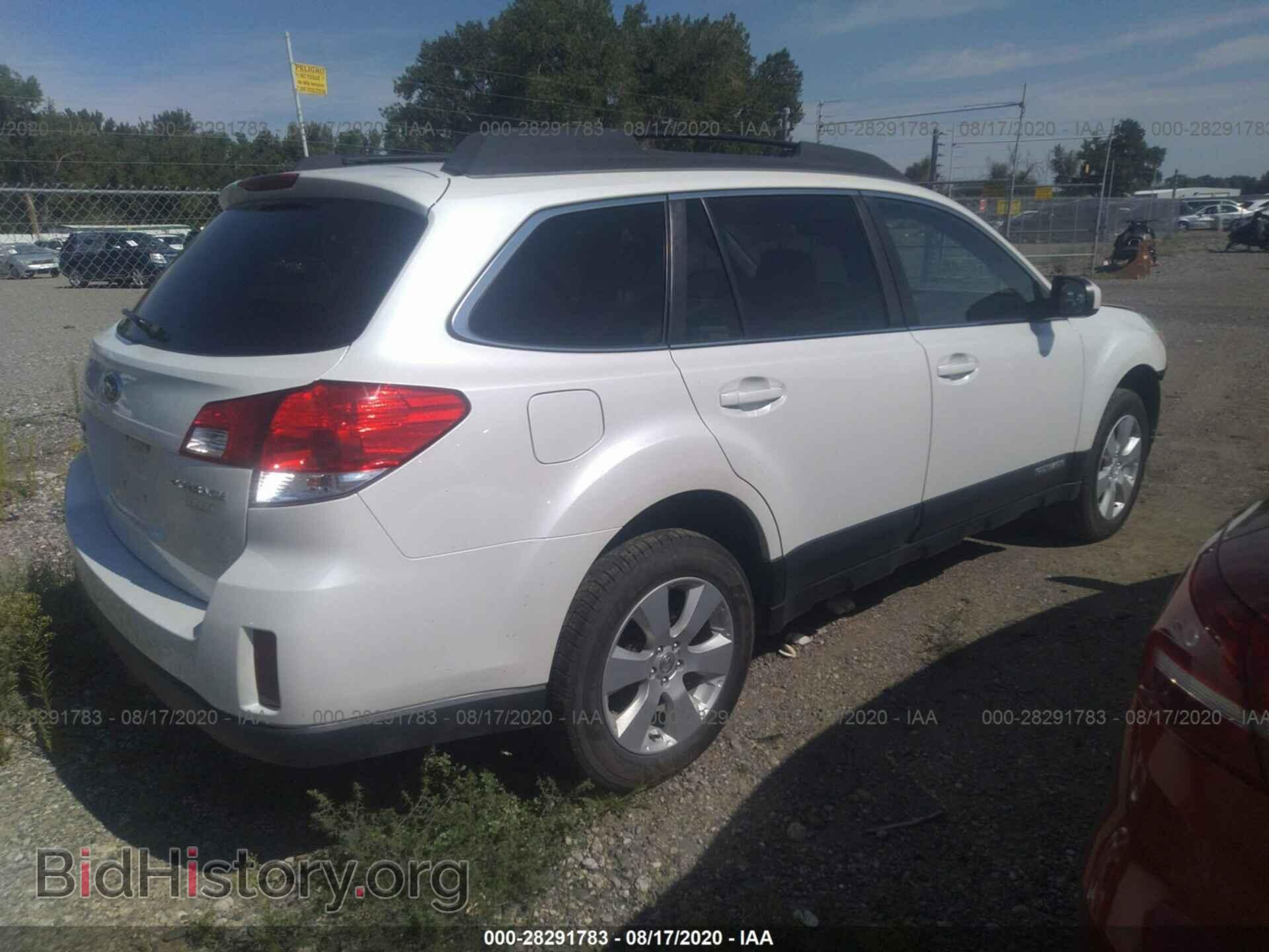 2012 SUBARU OUTBACK - VIN: 4S4BRBCC8C3242792 - Фото 4