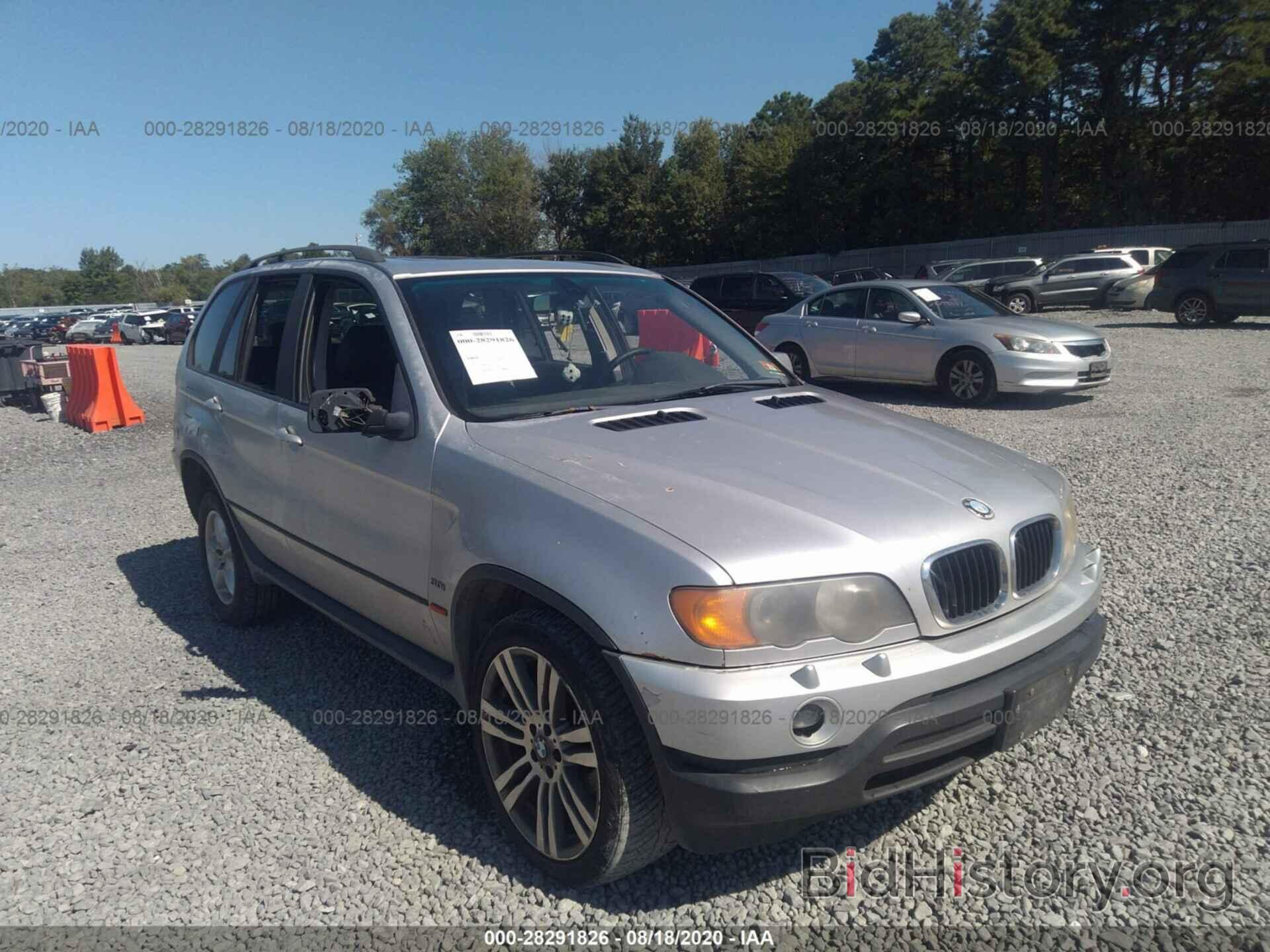 Photo 5UXFA53502LP40272 - BMW X5 2002