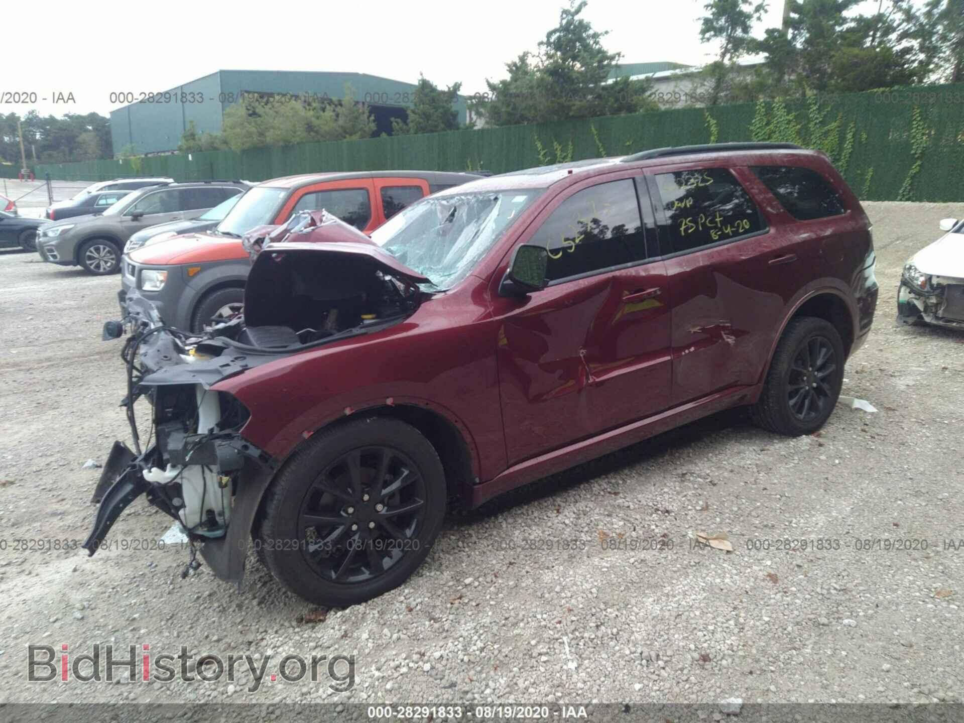 2018 DODGE DURANGO - VIN: 1C4RDJDG7JC324040 - Photo 2
