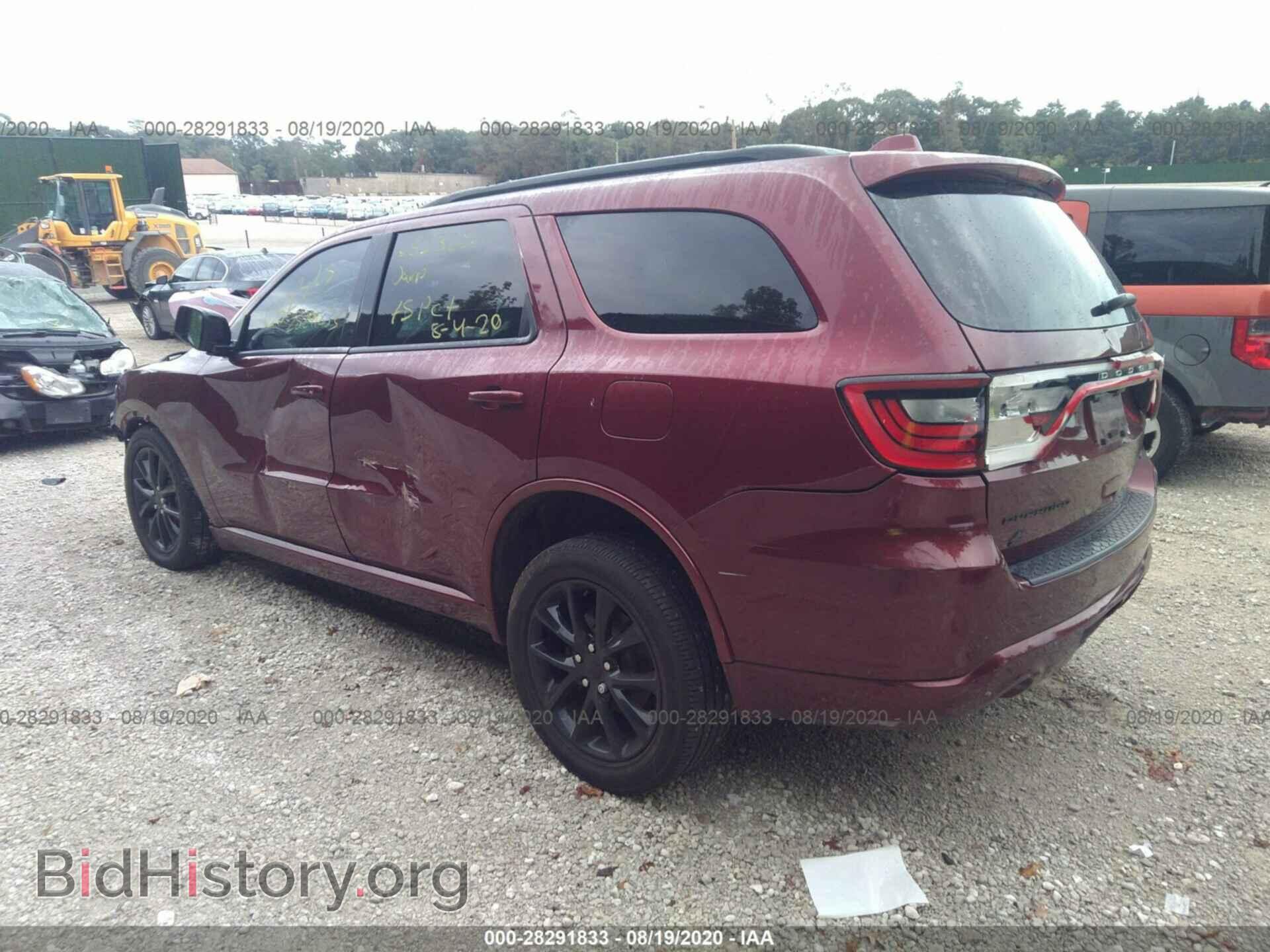 2018 DODGE DURANGO - VIN: 1C4RDJDG7JC324040 - Photo 3