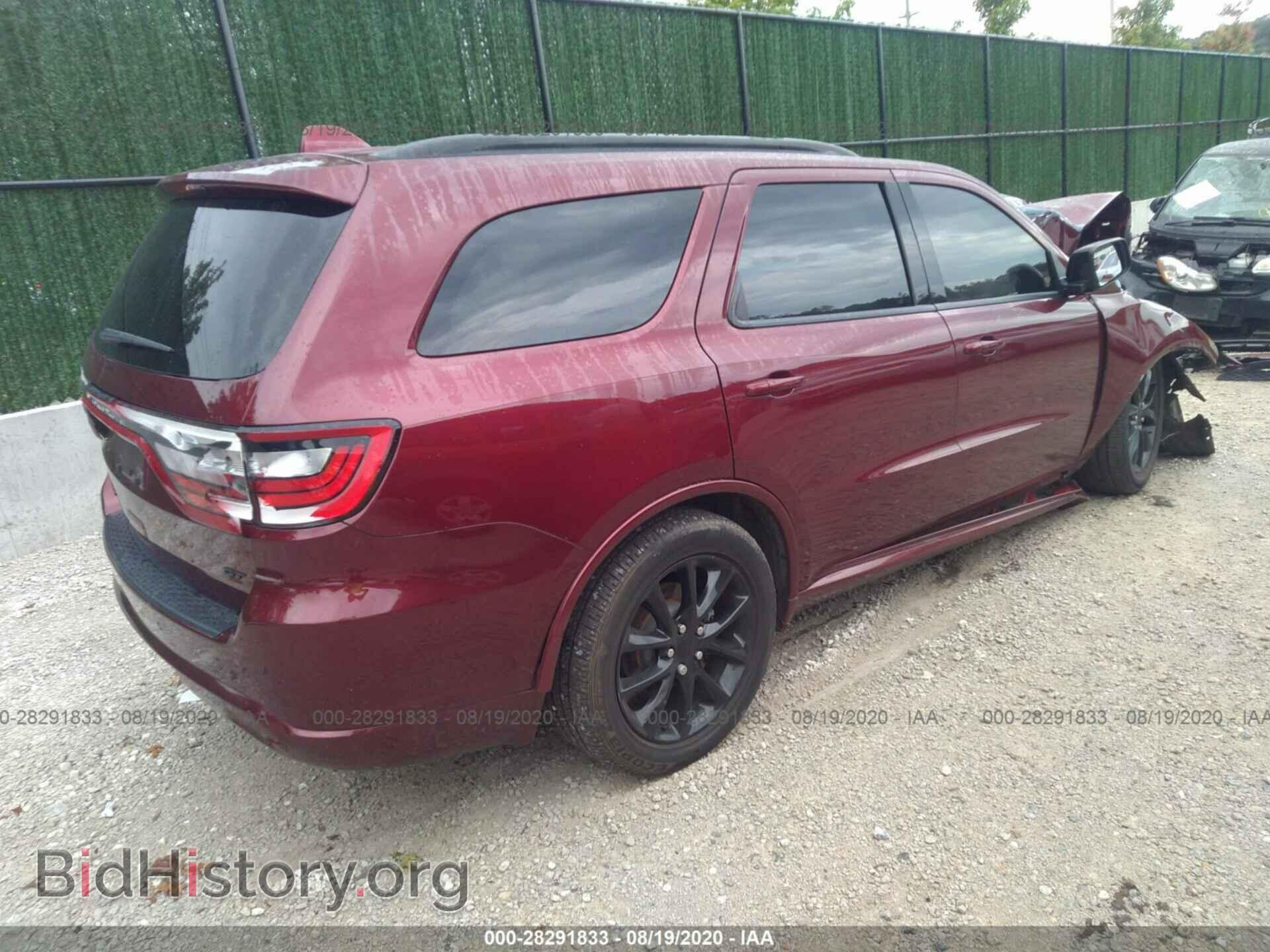 2018 DODGE DURANGO - VIN: 1C4RDJDG7JC324040 - Photo 4