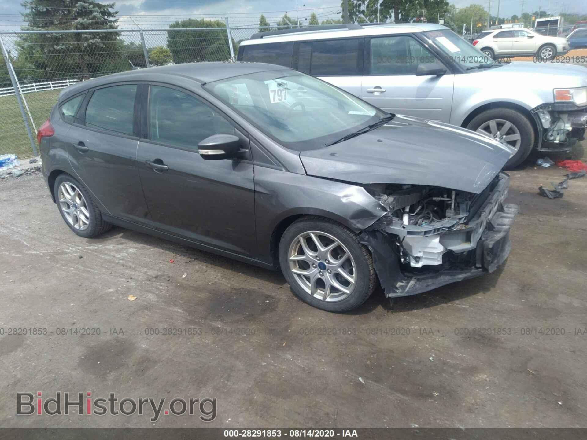 Photo 1FADP3K20FL250543 - FORD FOCUS 2015
