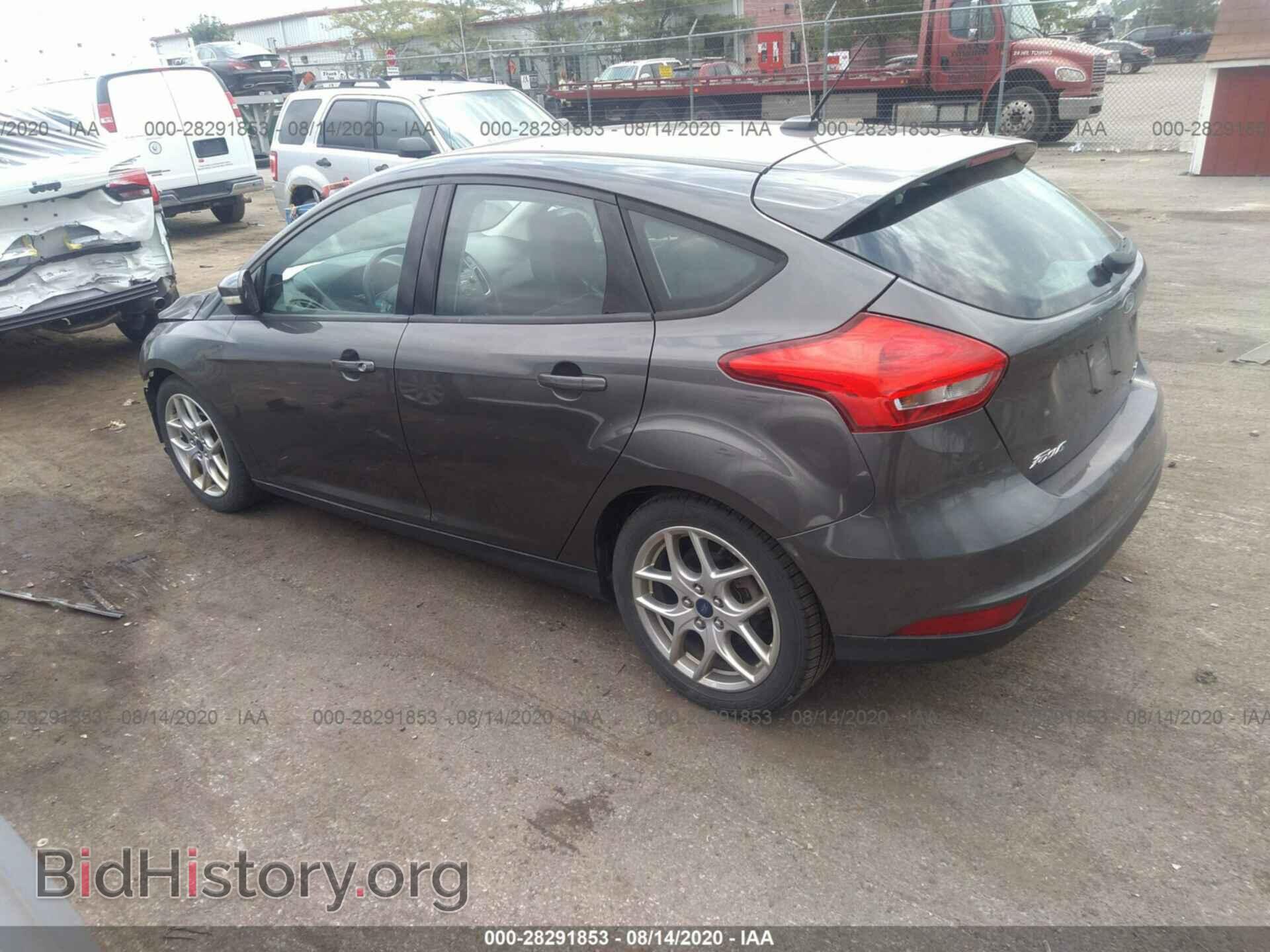 2015 FORD FOCUS - VIN: 1FADP3K20FL250543 - Фото 3