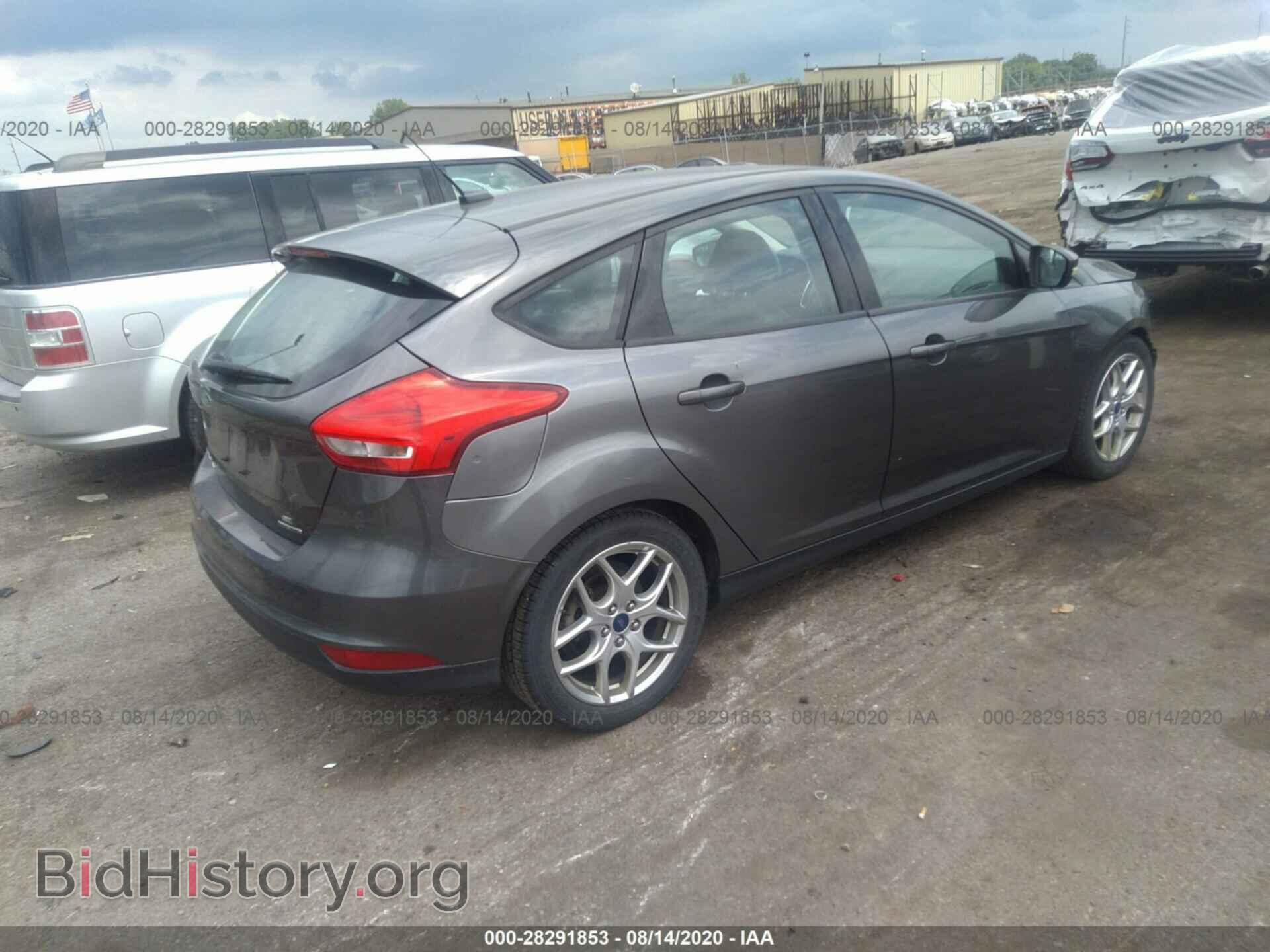 2015 FORD FOCUS - VIN: 1FADP3K20FL250543 - Фото 4