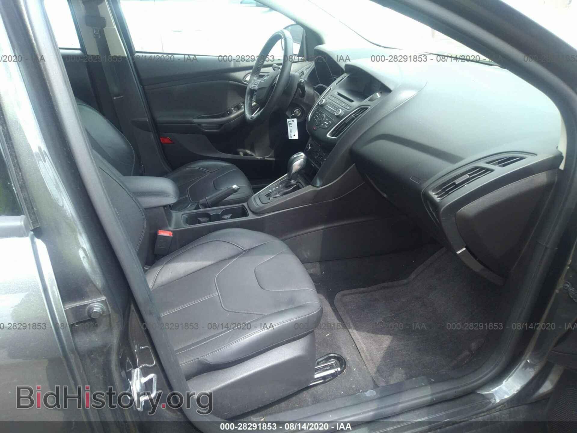 2015 FORD FOCUS - VIN: 1FADP3K20FL250543 - Фото 5