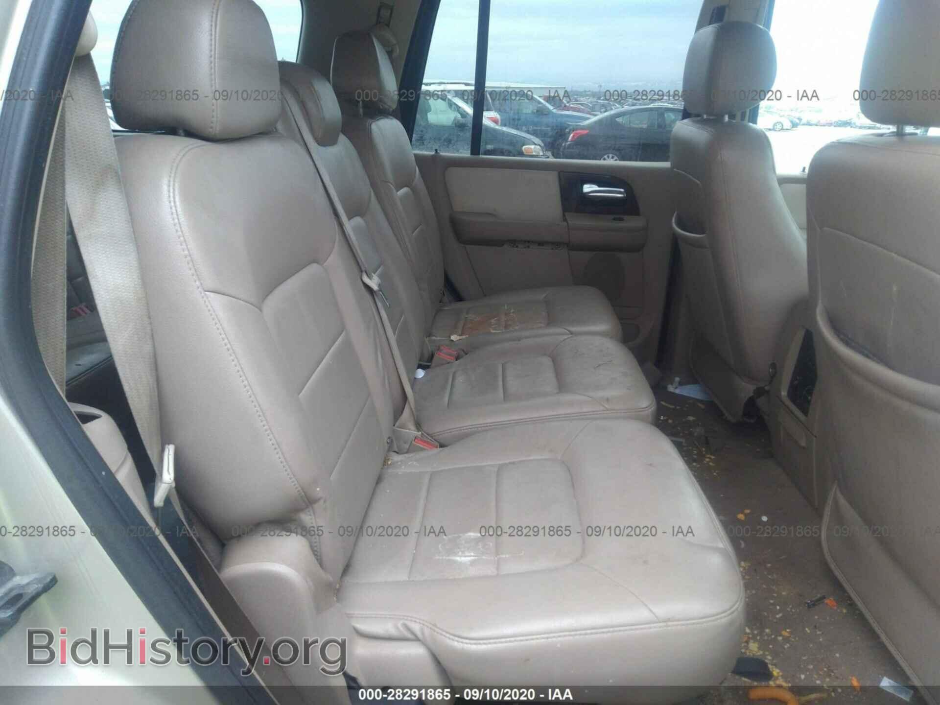2006 FORD EXPEDITION - VIN: 1FMPU20526LA91382 - Фото 8