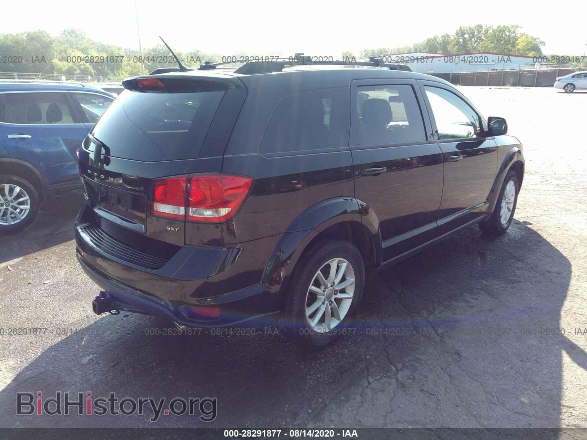 2014 DODGE JOURNEY - VIN: 3C4PDDBG8ET211851 - Фото 4