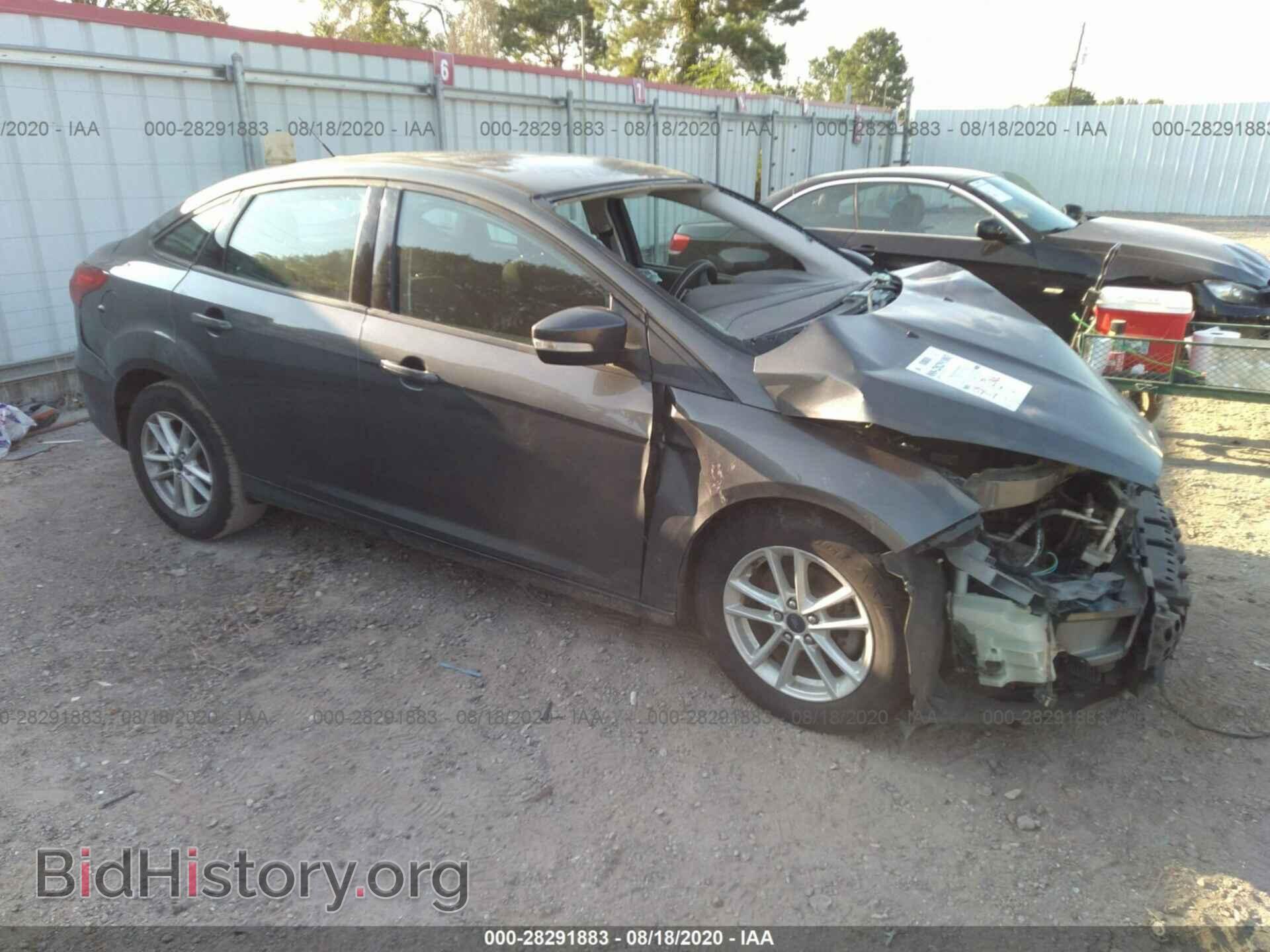Photo 1FADP3F28GL274018 - FORD FOCUS 2016